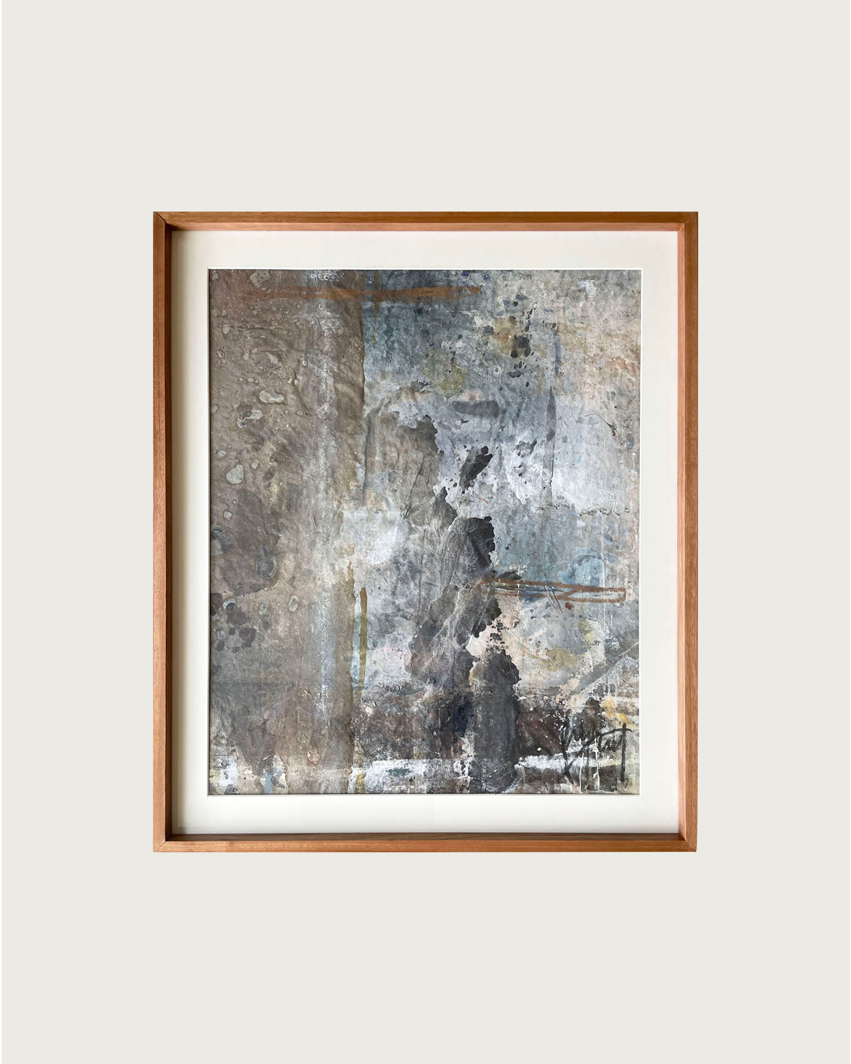 'Superposición' Mixed Media