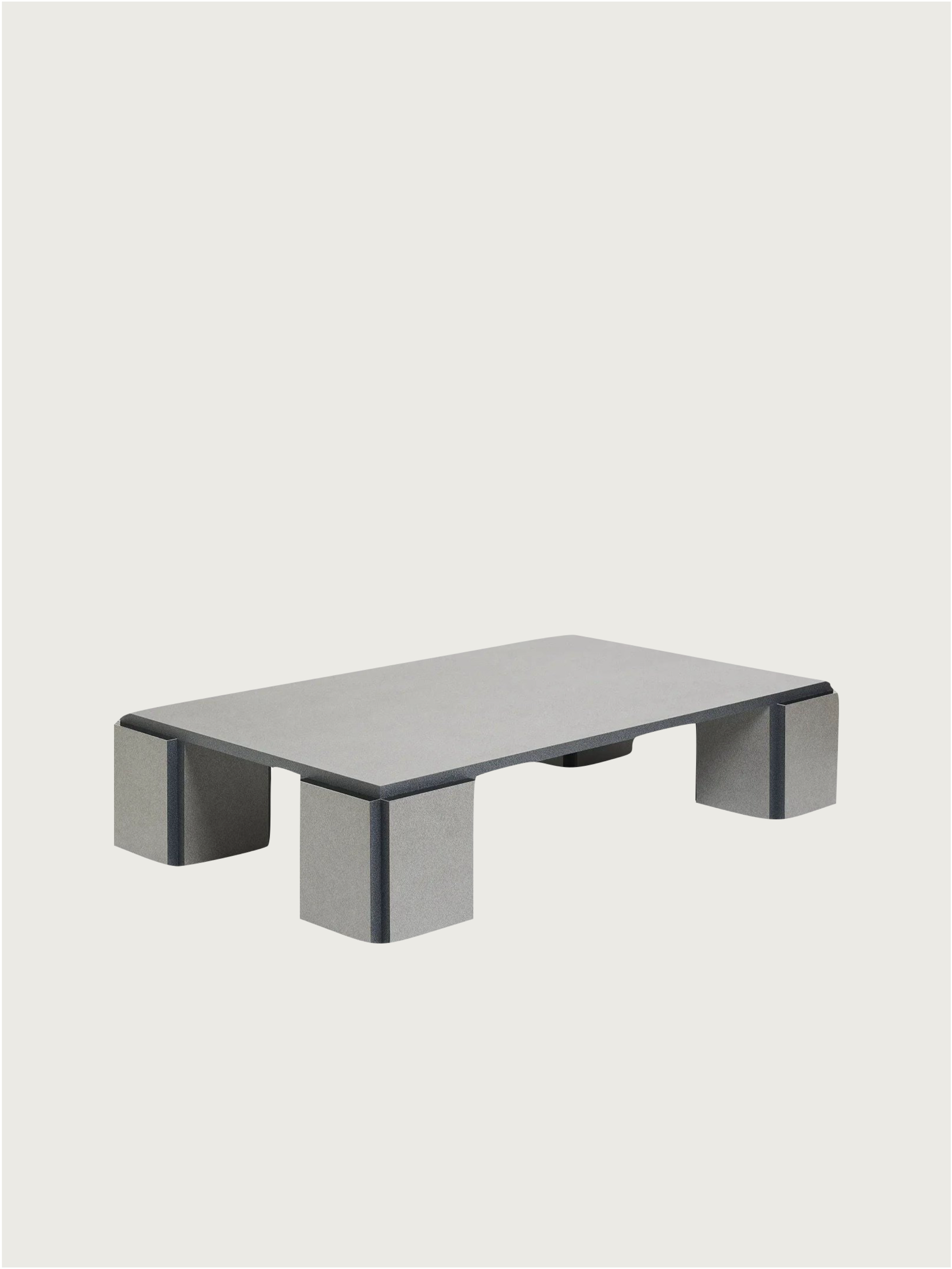 Table basse "Mara" – Bruit de Nuit