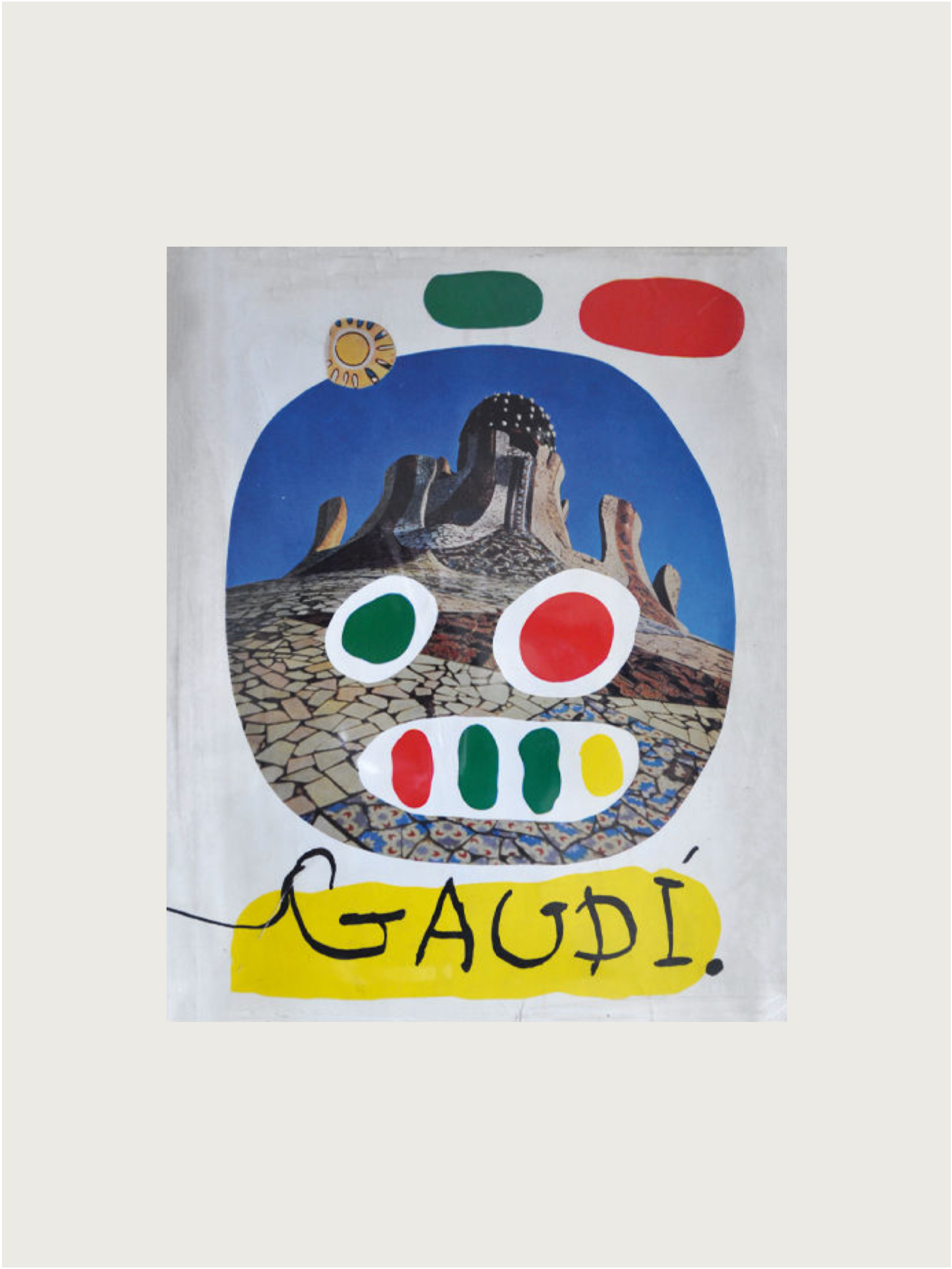 Antoni Gaudí by James John Sweeney and Josep Lluís Sert (1960)
