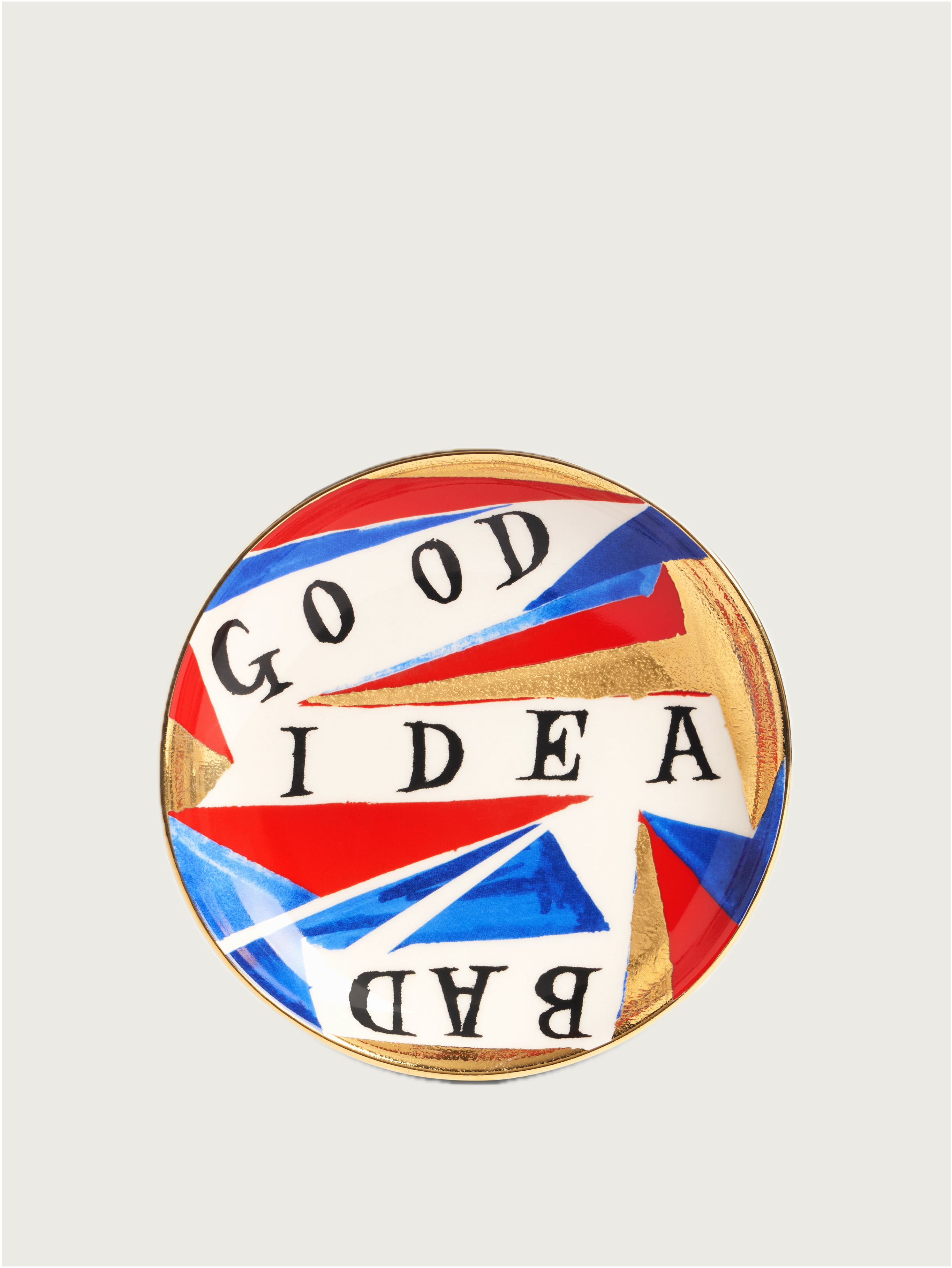 Ruan Hoffmann Good/Bad Idea Plate