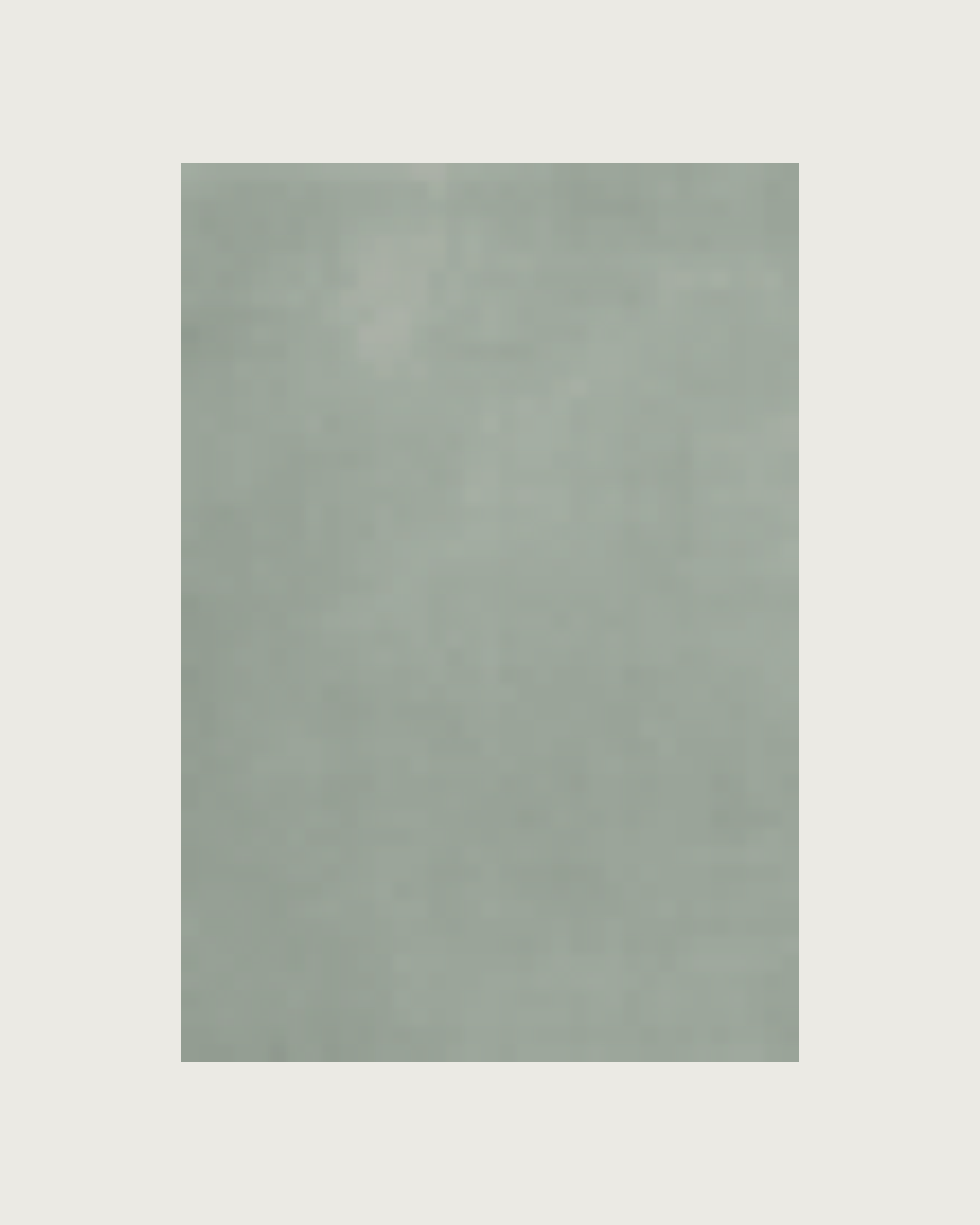'Solid Wool' Handwoven Rug, Sage