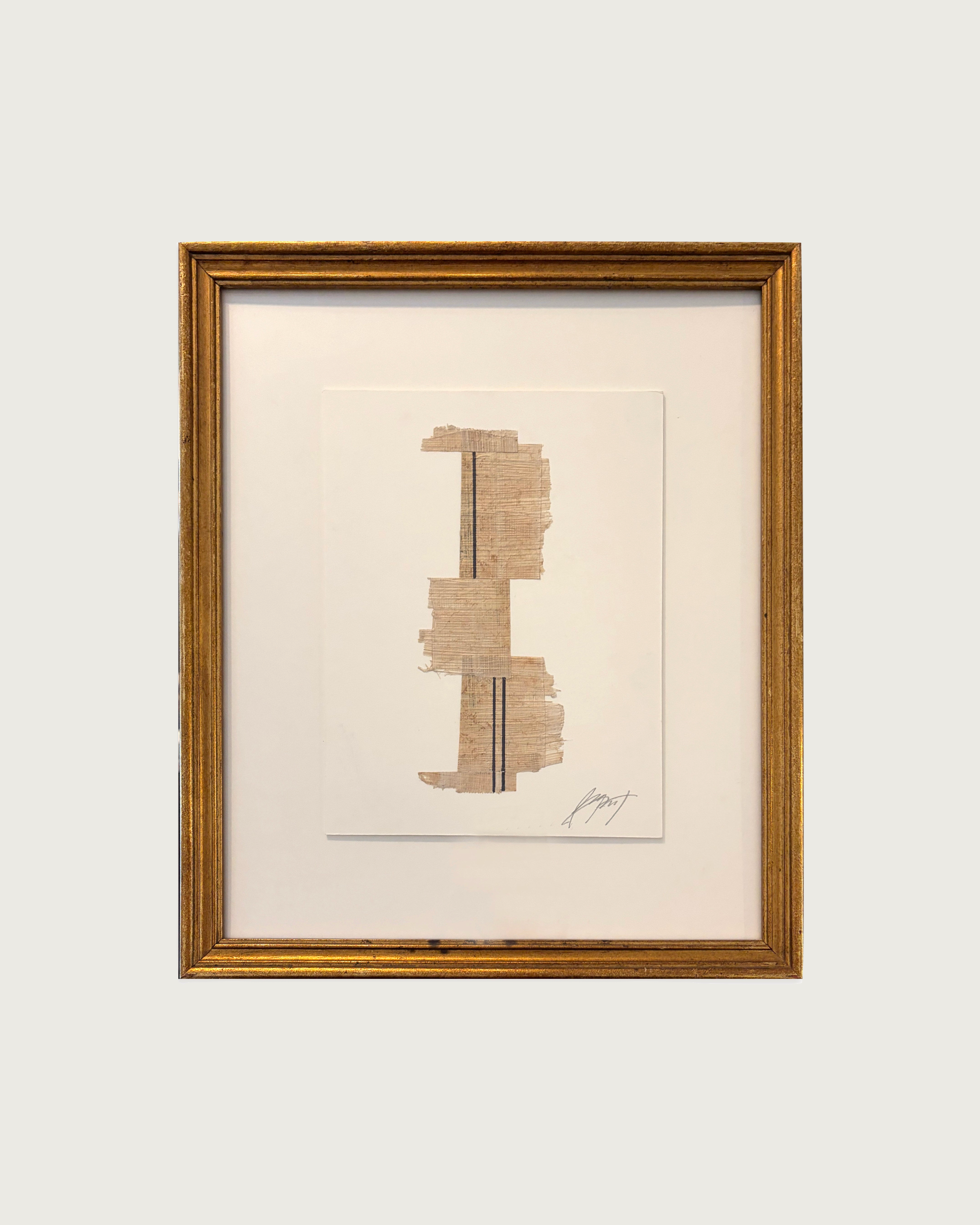 En escalera - Mixed Media
