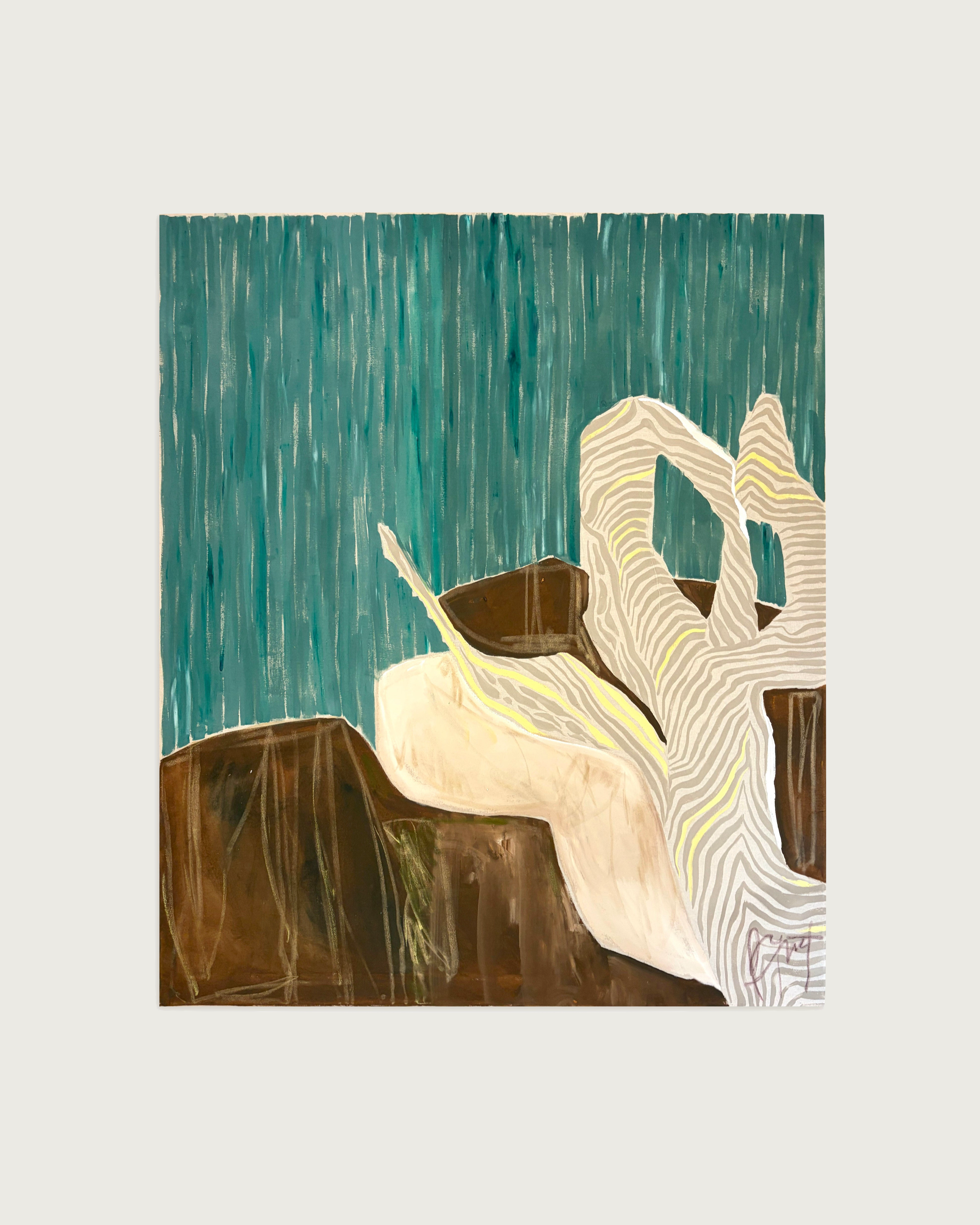 Emergiendo - Painting