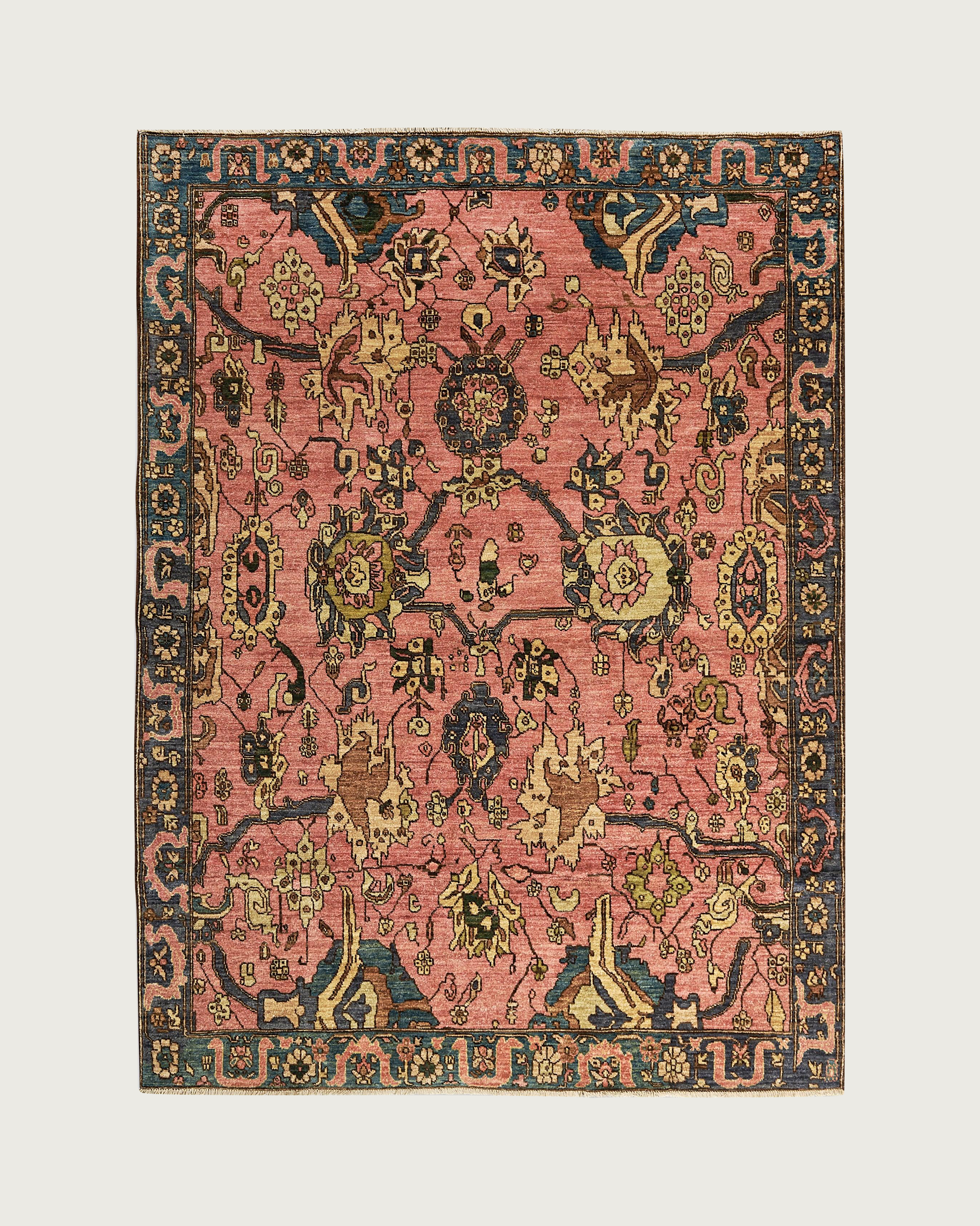 Ziegler Hand-knotted rug