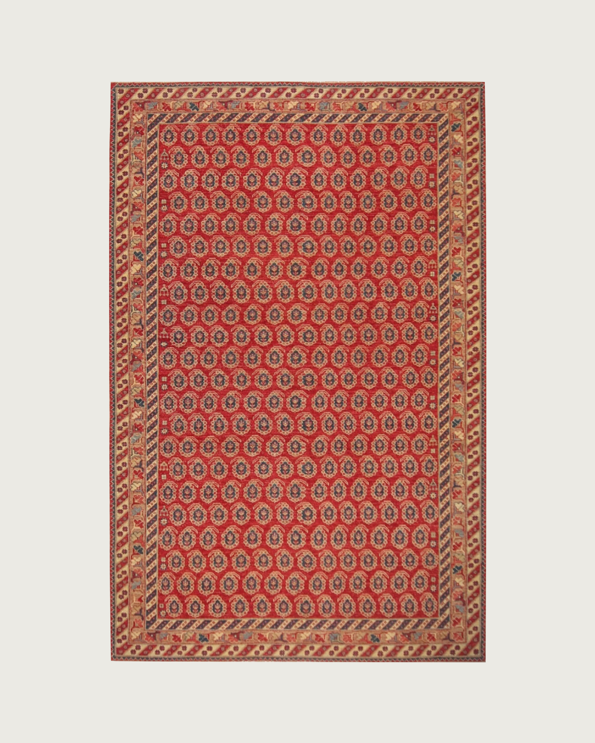 Boteh Hand-knotted rug
