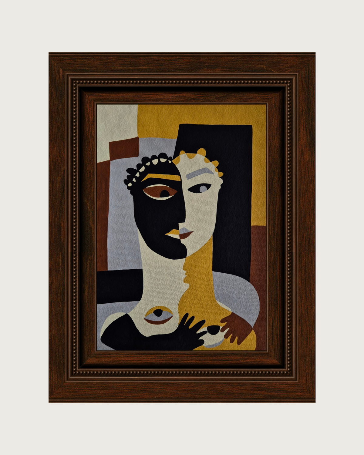 REGARDE-MOI no.8, Painting