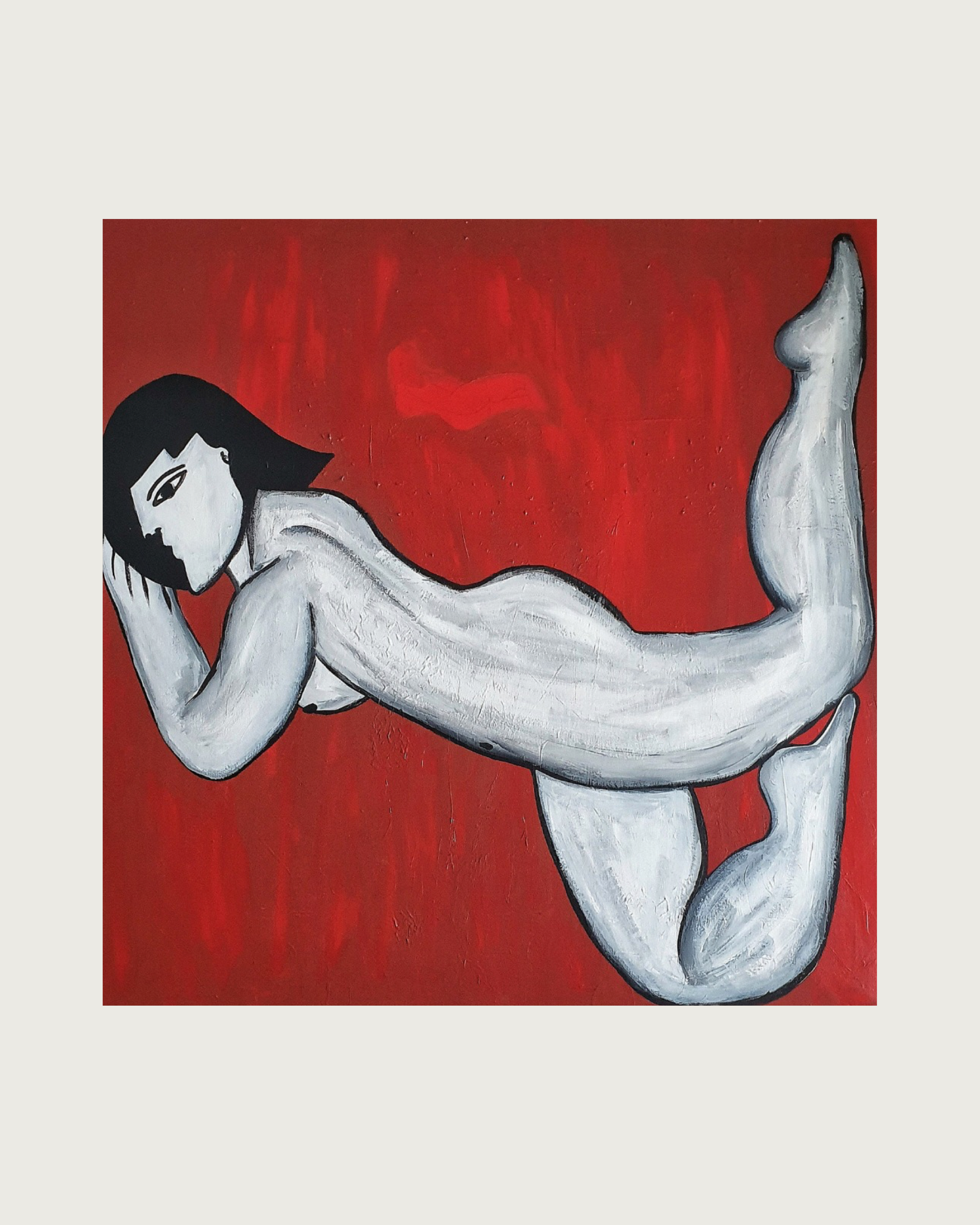 Je suis tellement plus qu'un corps - Painting