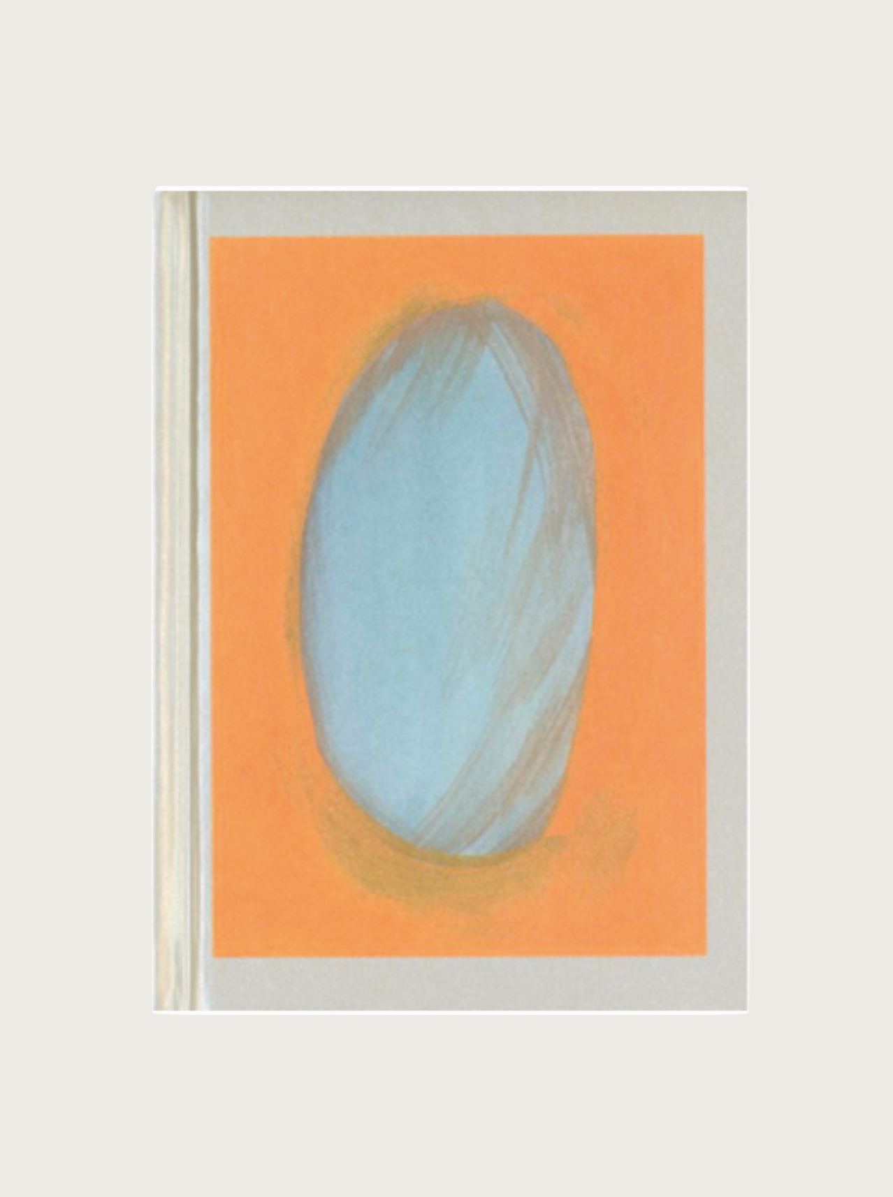 Photograph of Ruth Van Beek The Oldest Thing book cover with vintage aesthetic and artistic collage design