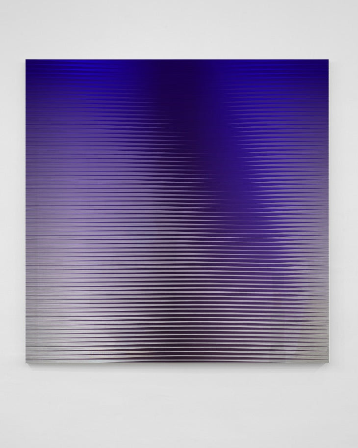 Sculpture in Aluminium - OSMOSE 26 by Paul Gallaud Studio | The Oblist — modern metallic gradient