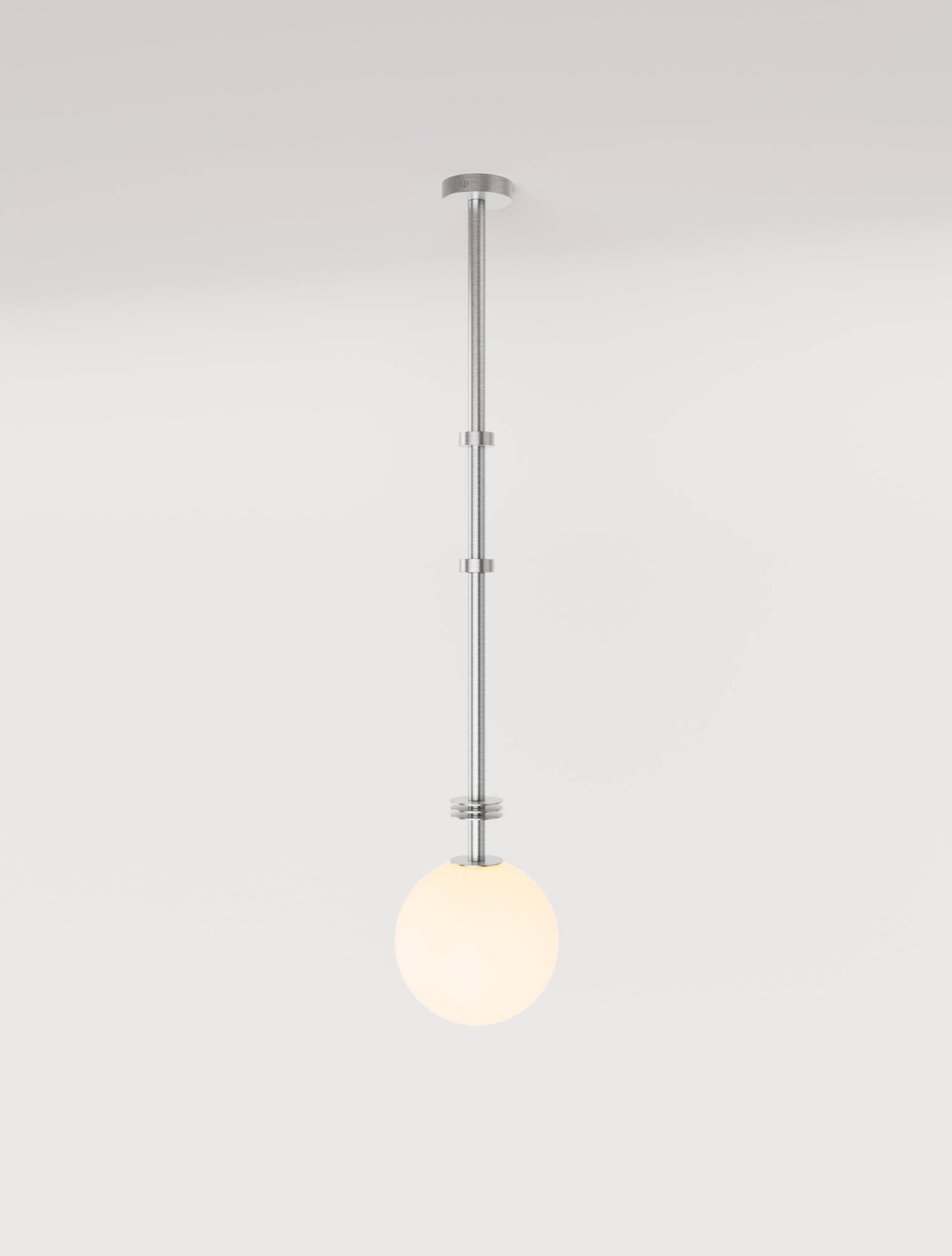 Nova Ceiling Light by Marine Breynaert | The Oblist — modern metal and glass design