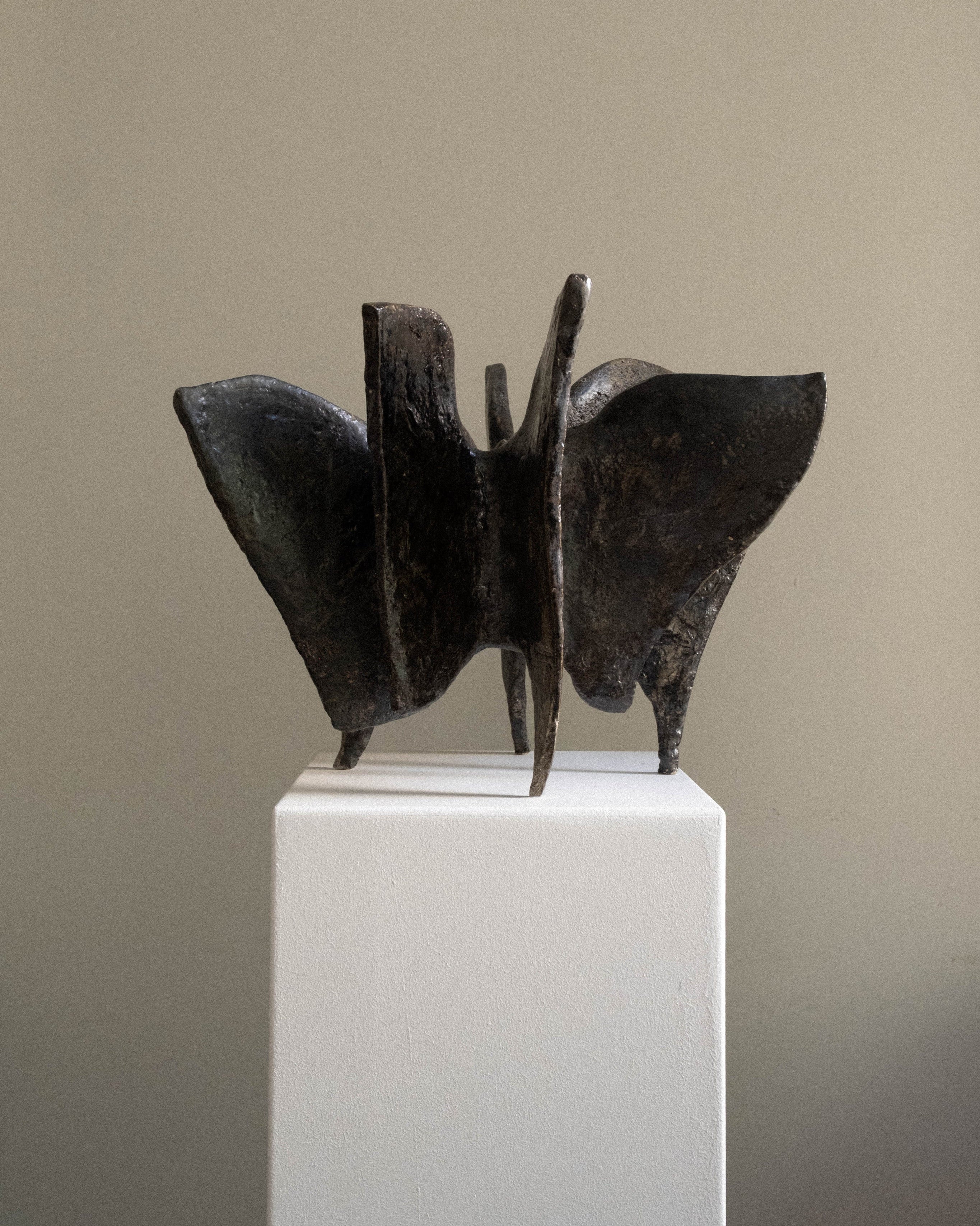 Winged XII (2025) — side angle