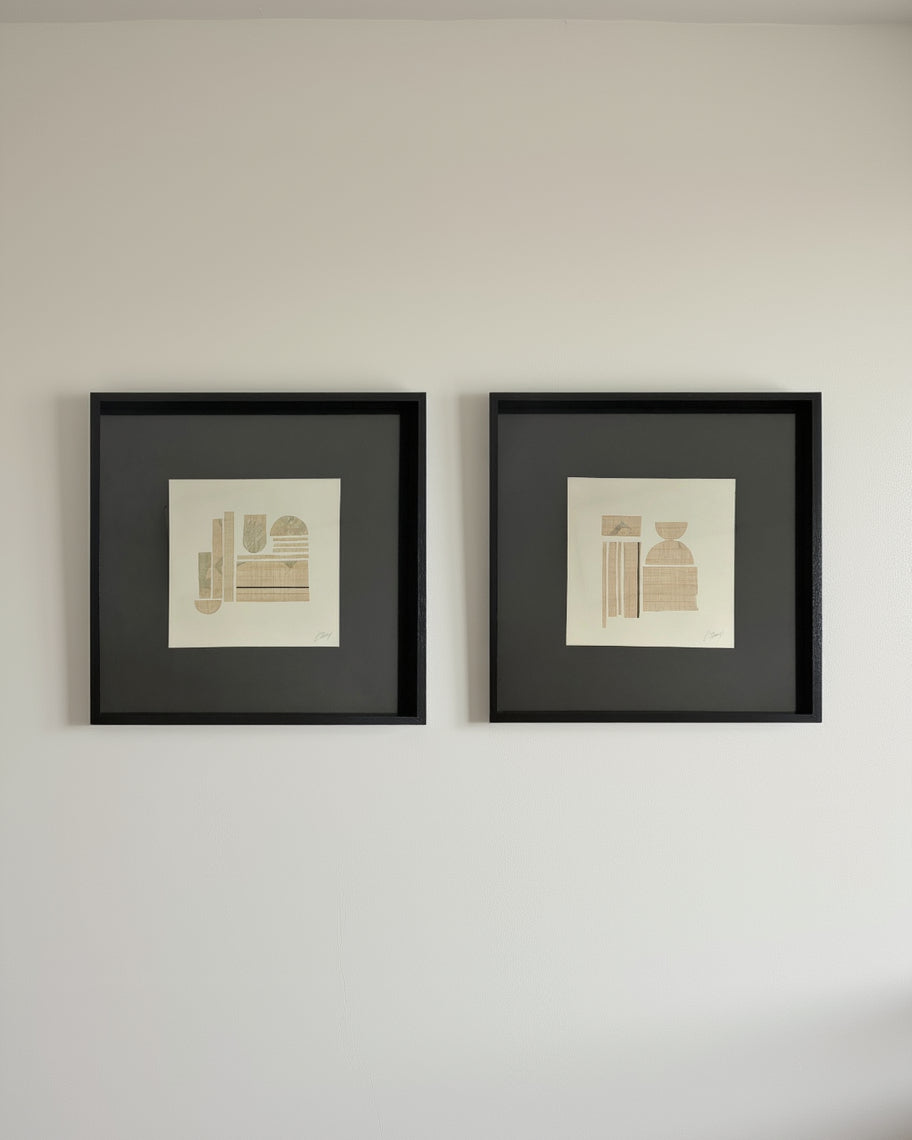Set Papiros Noir by Paula Piquet | The Oblist