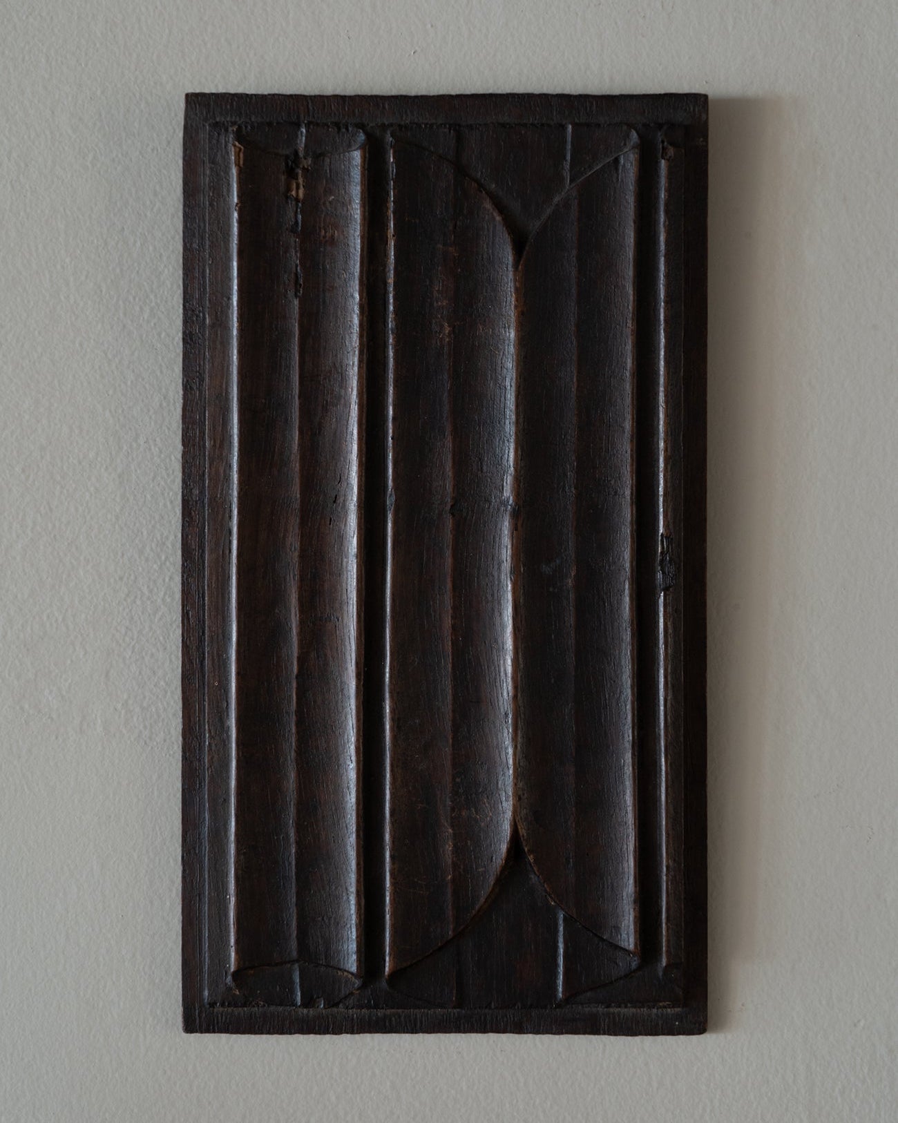 16th C. British Linenfold Antique Oak Panel by Freaks' | The Oblist