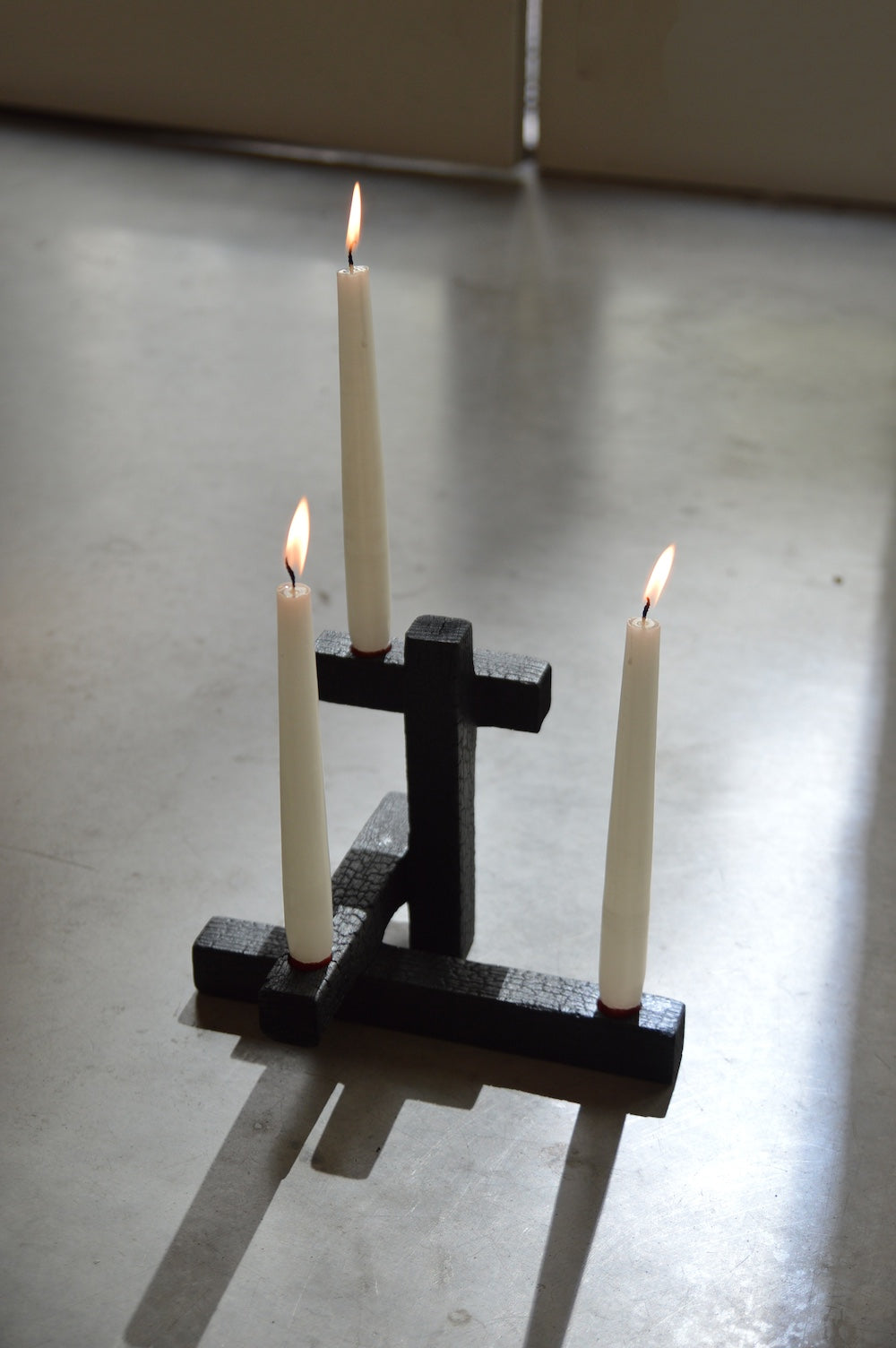 'TETRIS 3' Candleholder