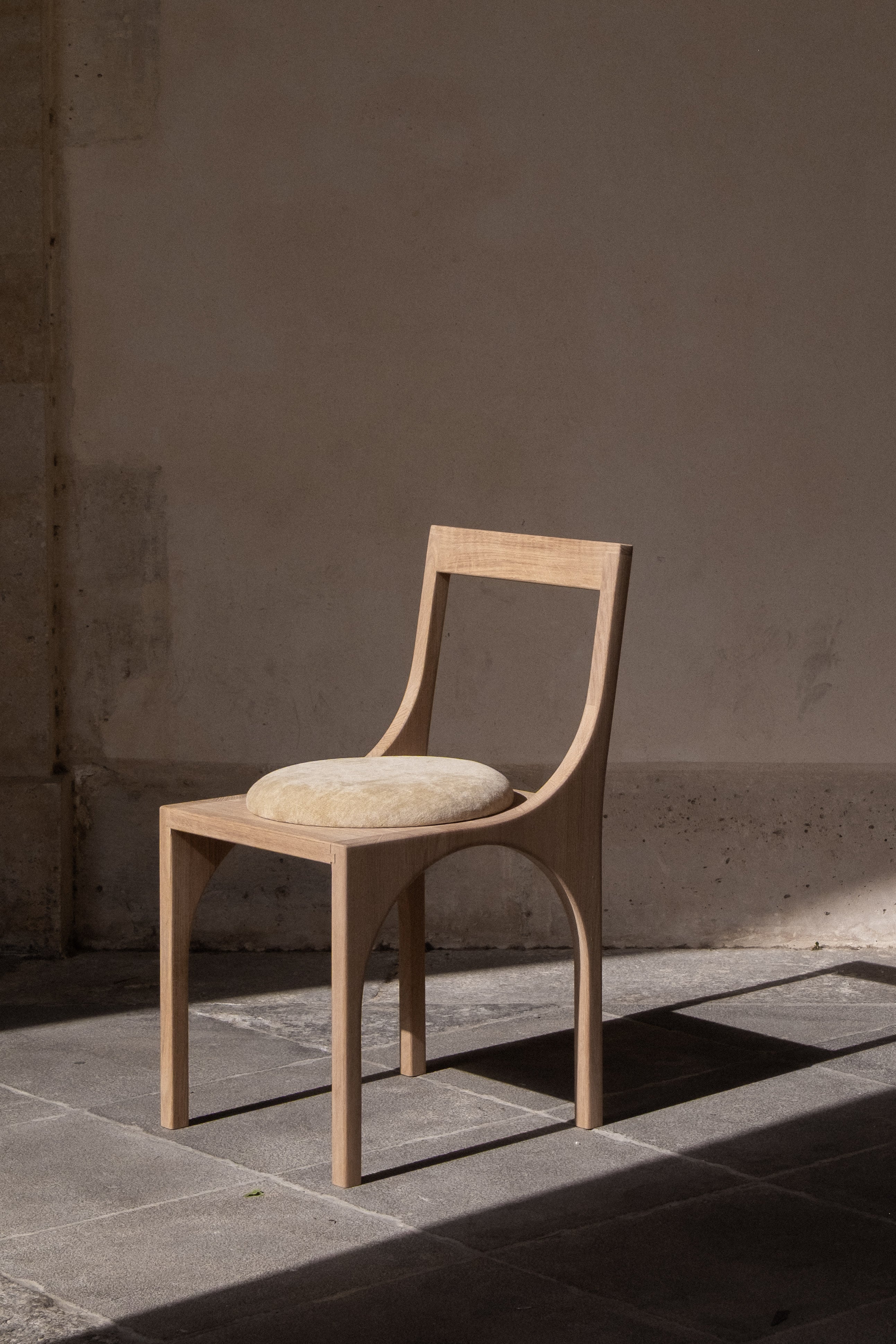 Calyx Chair — lifestyle setting