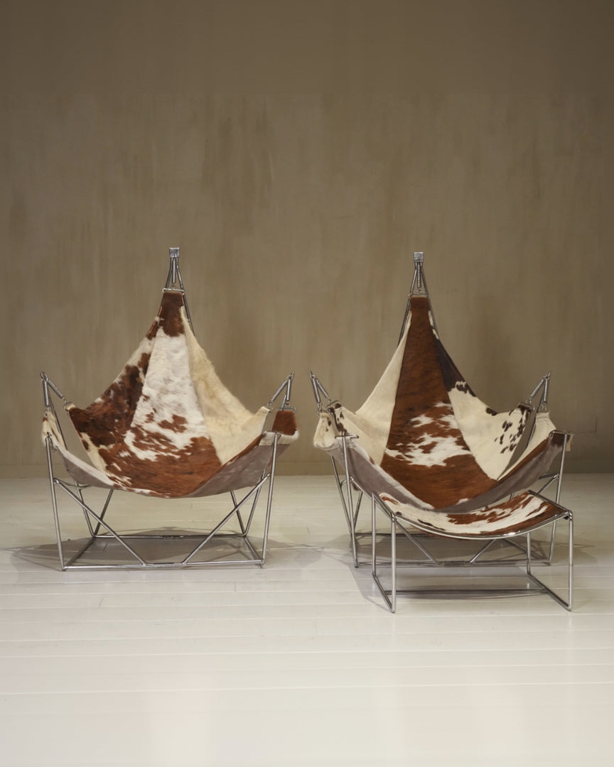 Odile Mir 'David' lounge set by Puttenaers | The Oblist