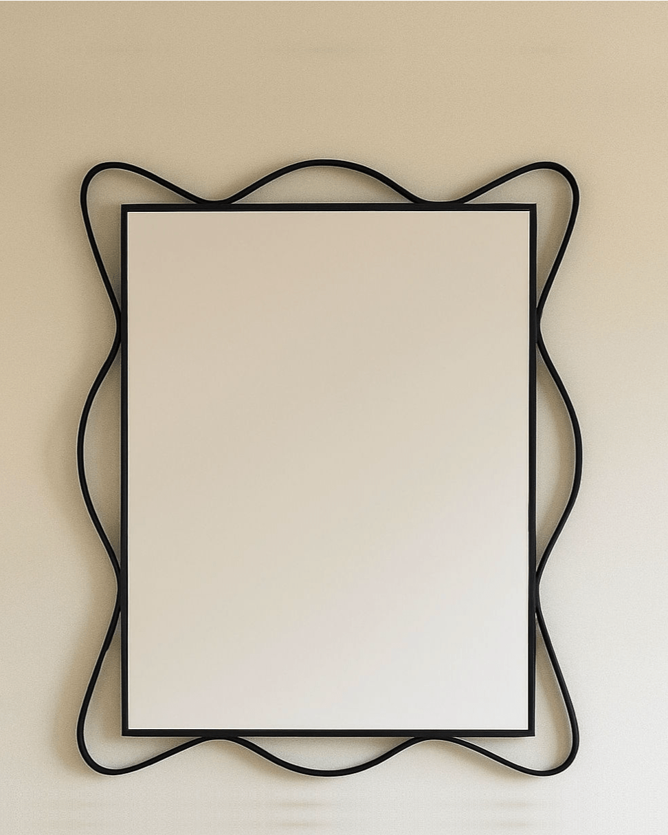 Maud Vaughan Ribbon Mirror