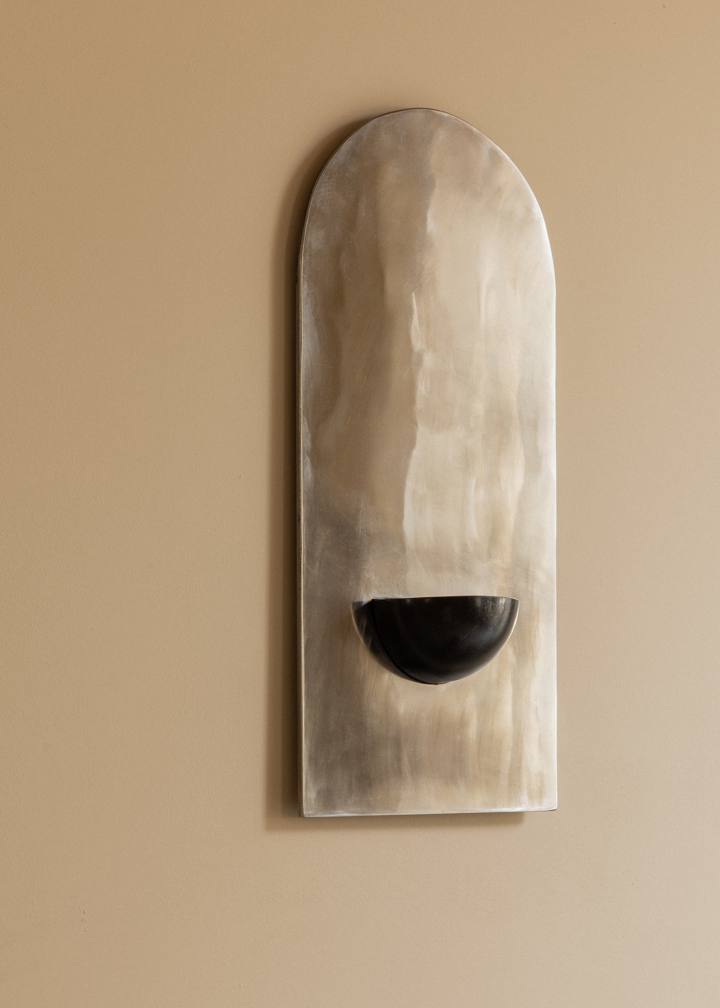 The Mirror of Simple Souls - Contemporary Mirror in Steel by COSEINCORSO | The Oblist — steel material, modern design