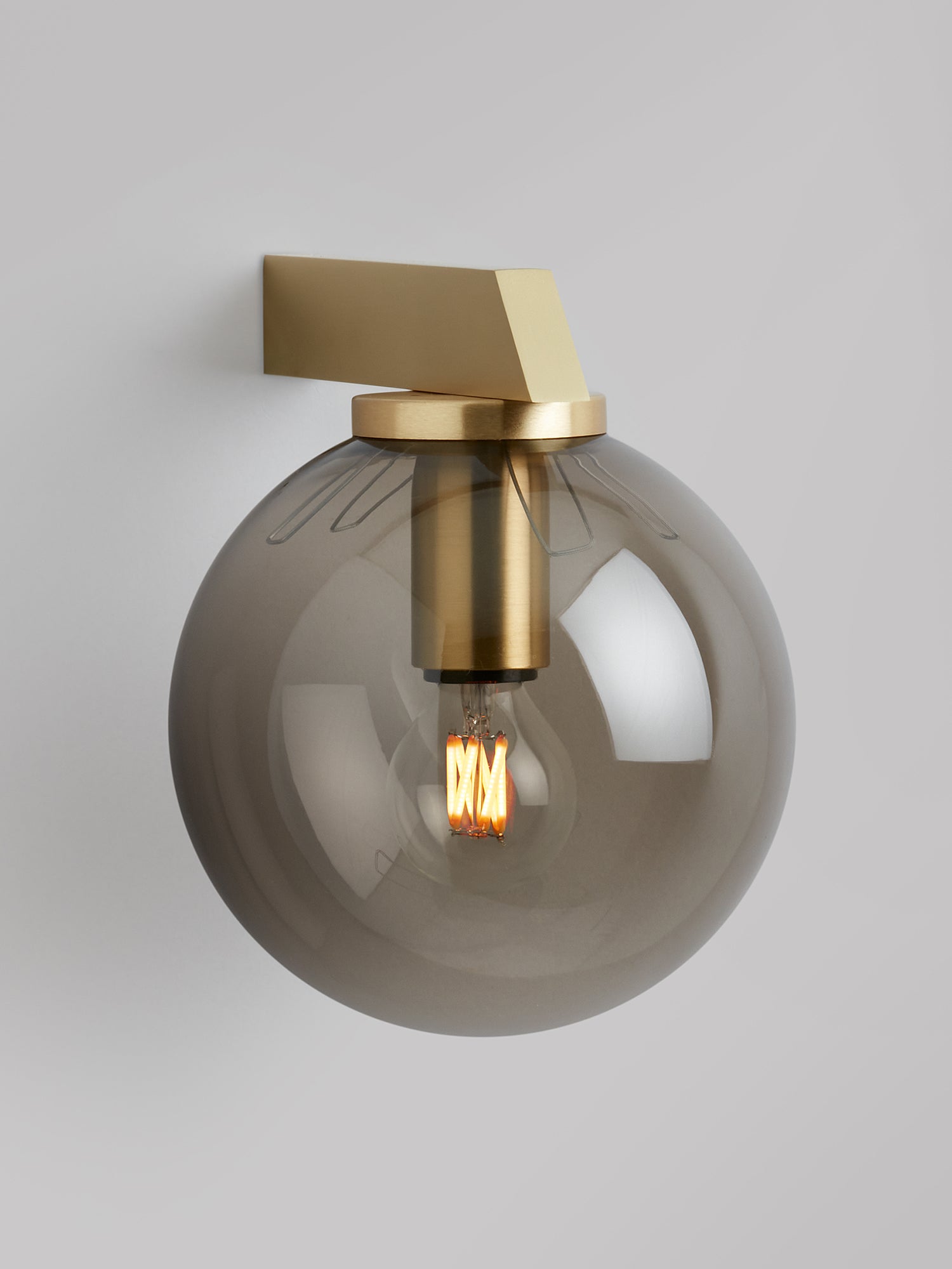 Gaia Short Wall Light