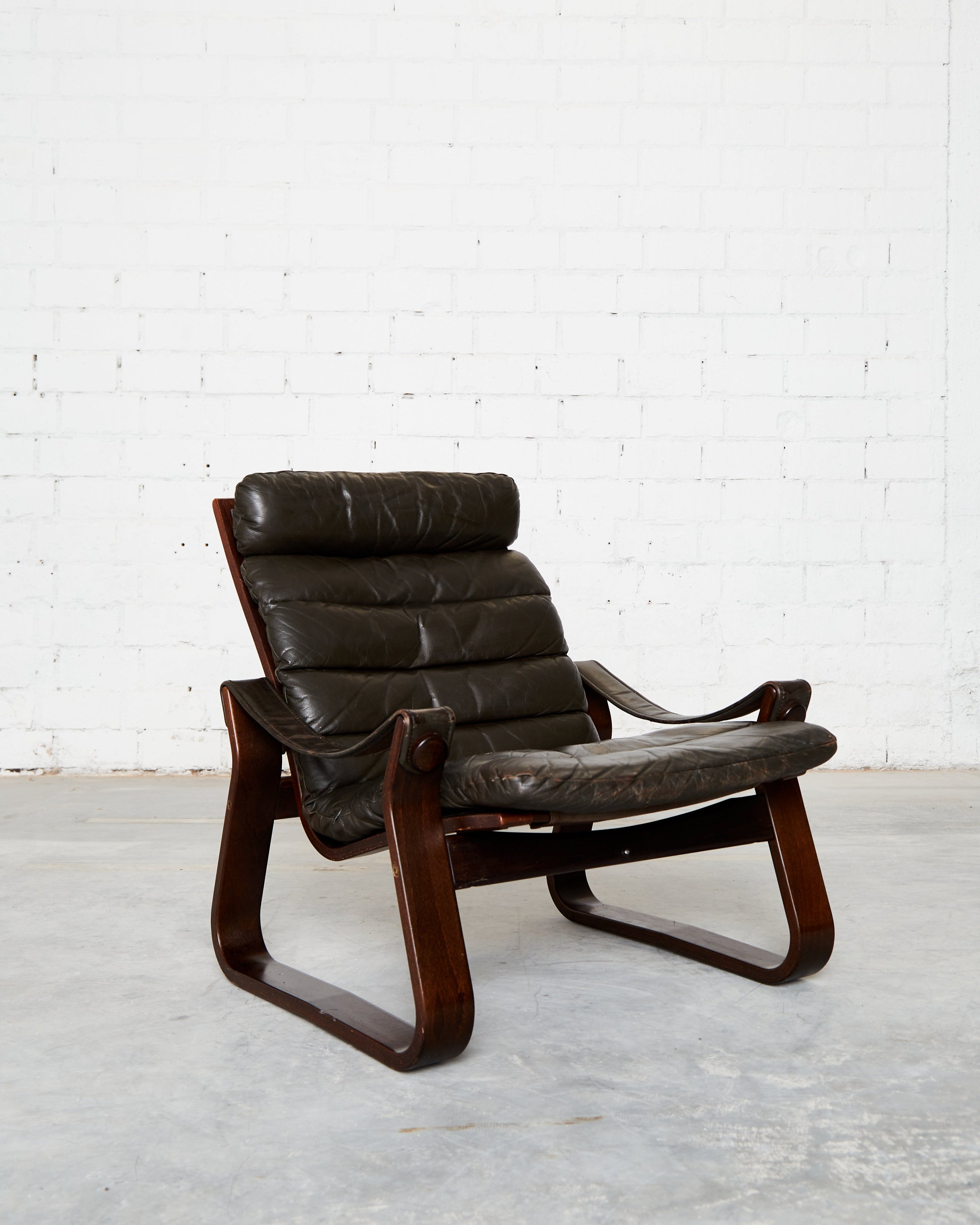 Georg Thams Lounge Chair for Vejen Polstermøbelfabrik — detail view