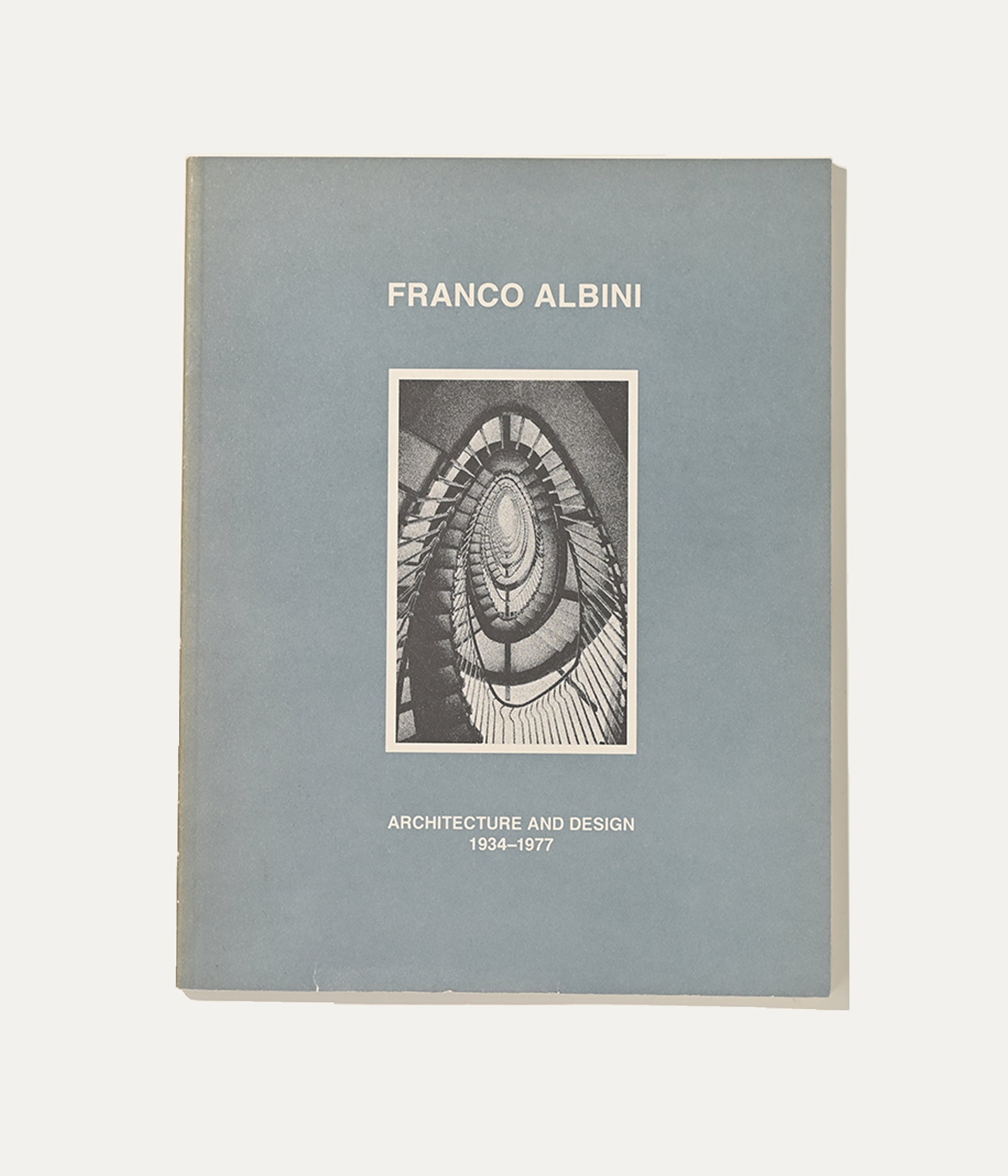 Franco Albini, Architecture and Design 1934-1977, 1990 Interiors Book by ARCHIVISM | The Oblist