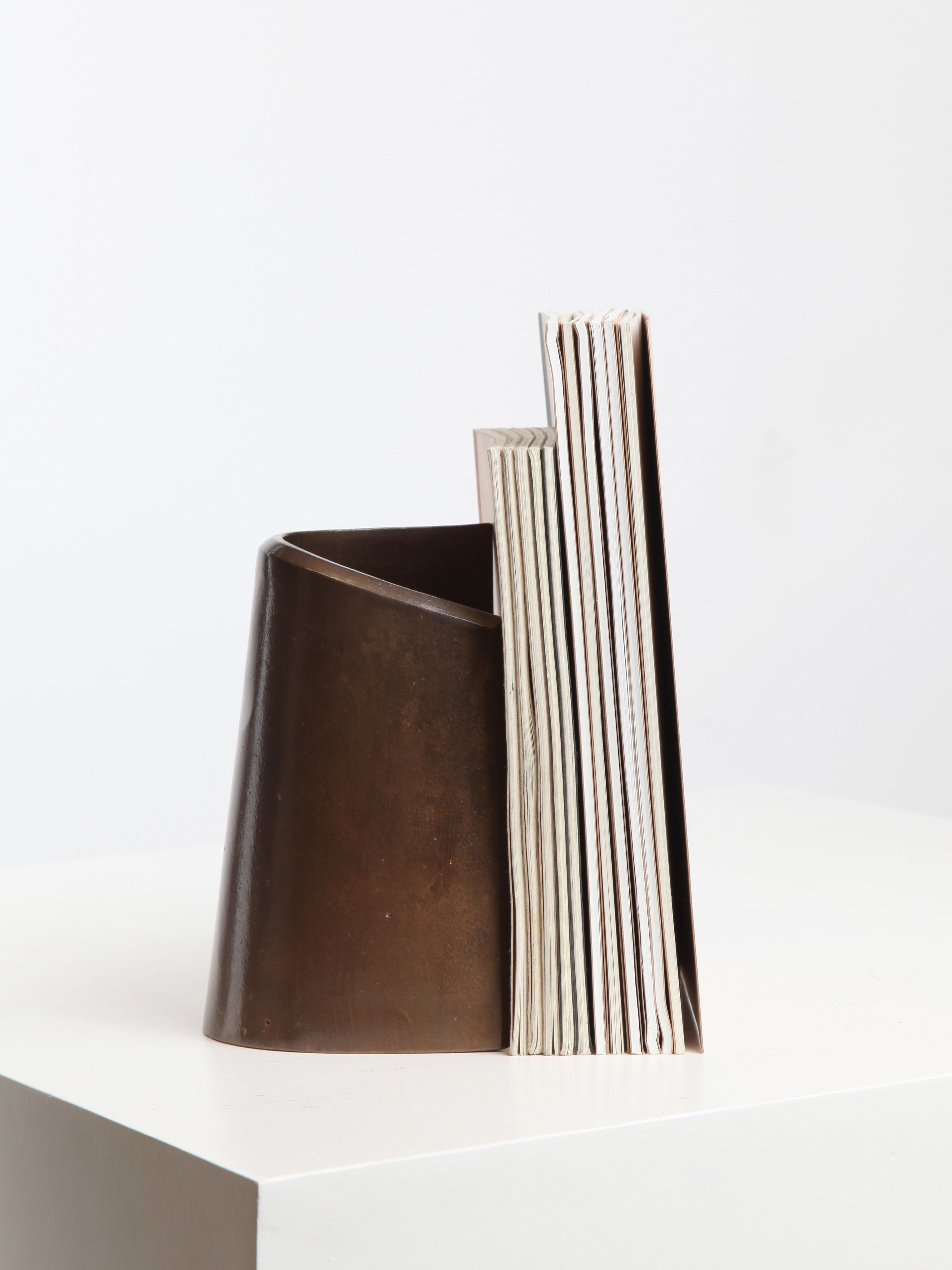 Fold Bookend — lifestyle setting