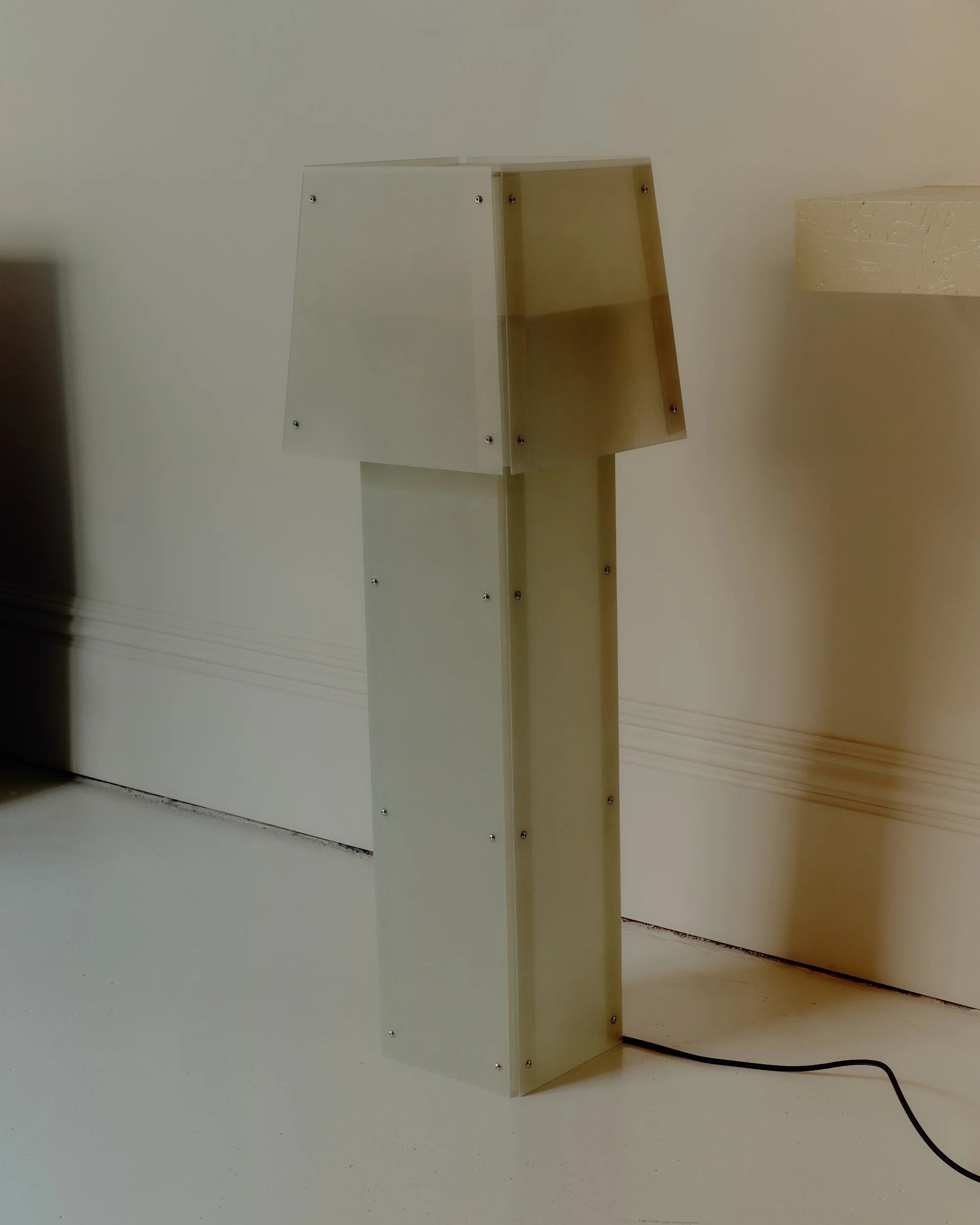 Layette Floor Lamp — detail view