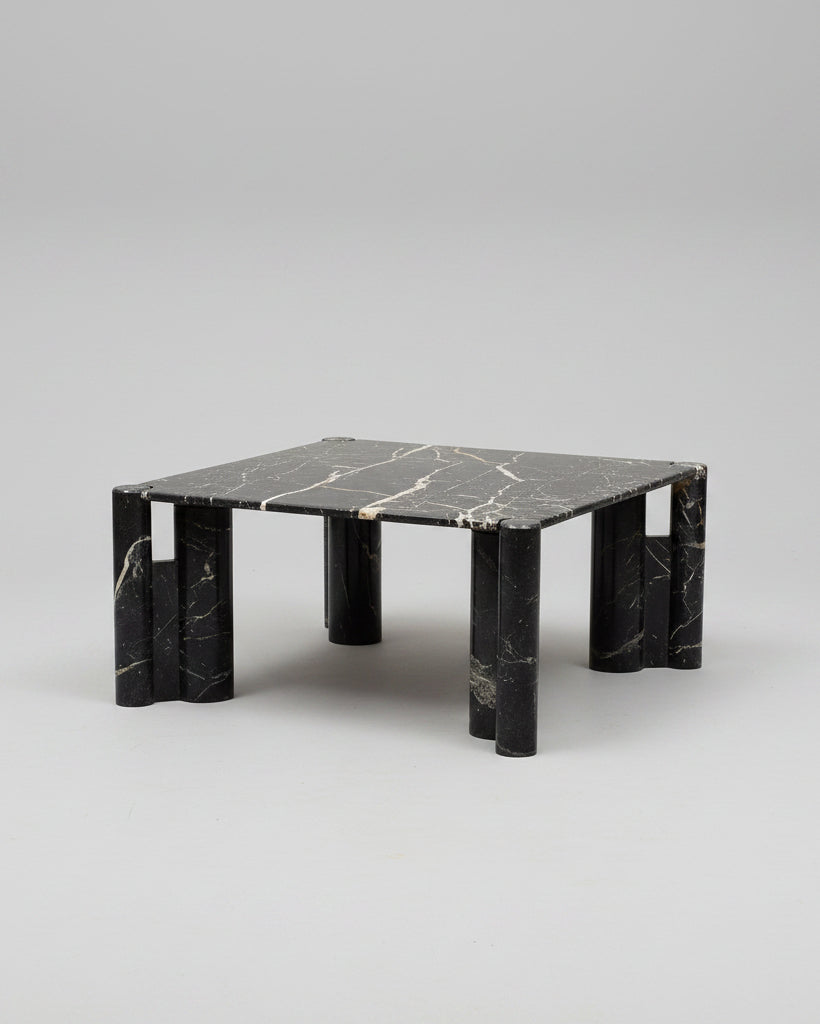 Marble Coffee Table In The Style Of Gae Aulenti, Italy 1960s