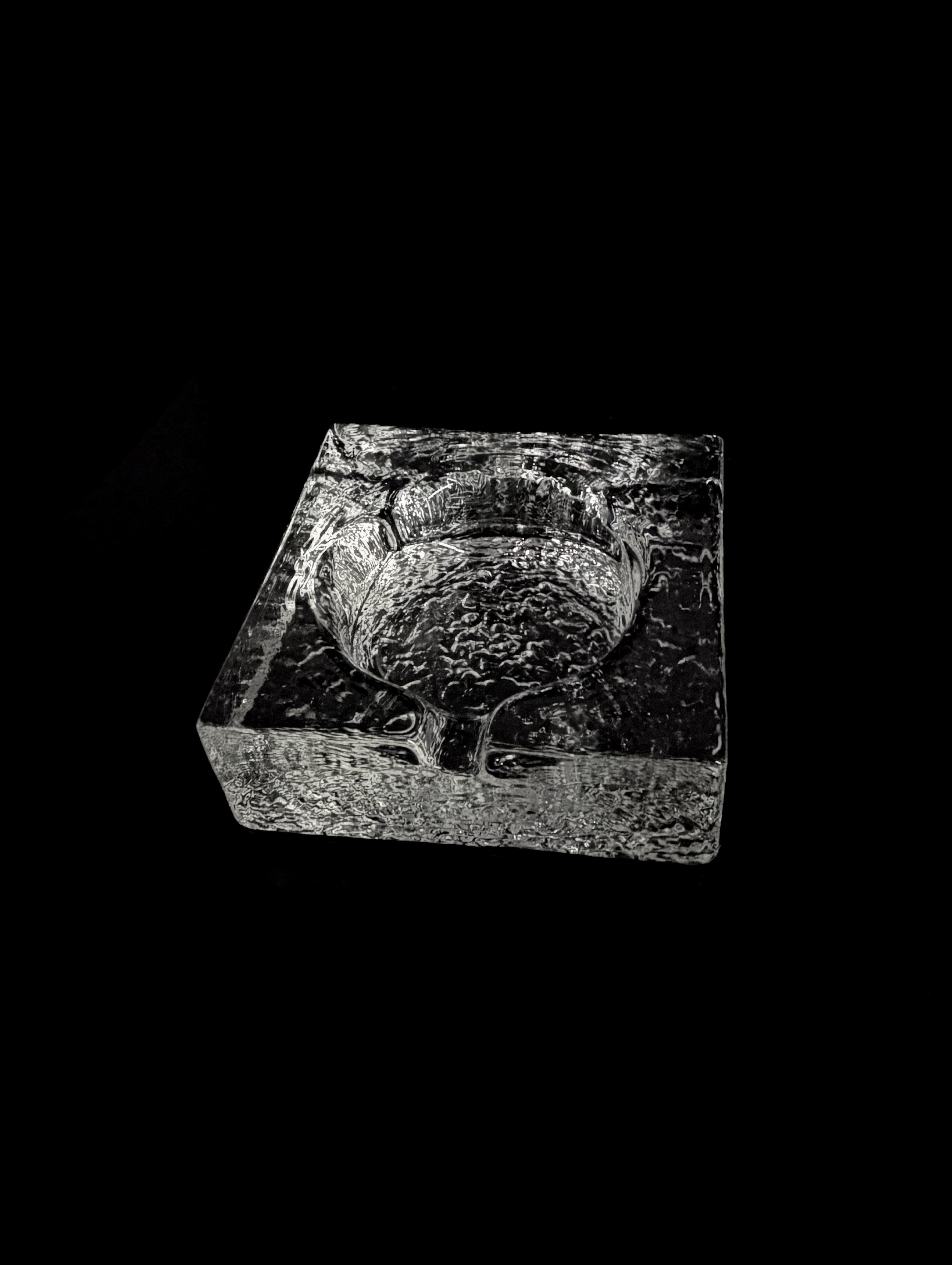 Glass Ashtray by LA PARADE | The Oblist