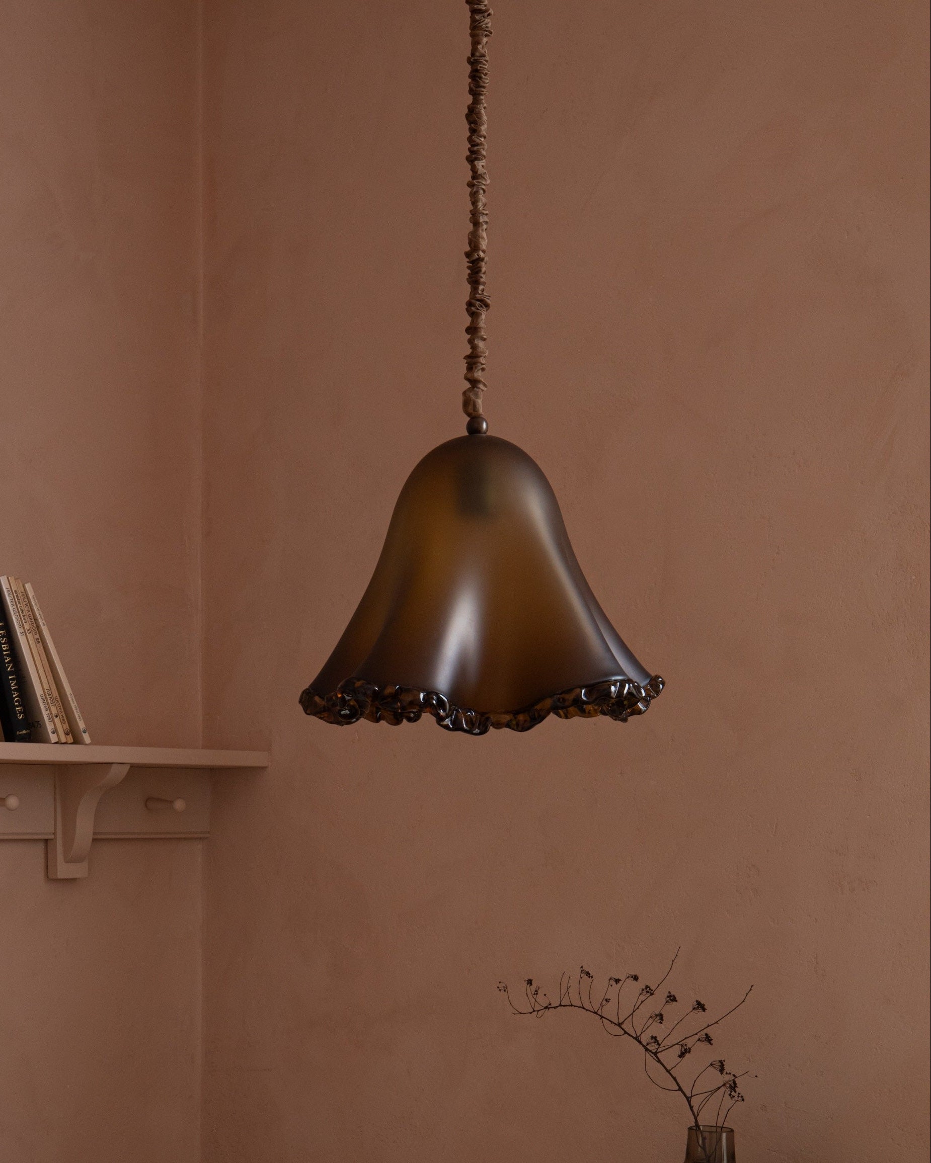 Violetta Pendant — detail view