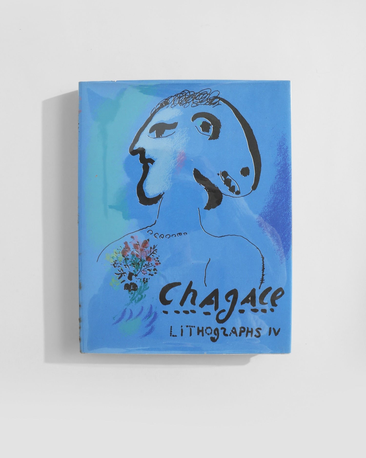 Chagall アートブック 4冊セット Art Book Chagall Lithographs IV Book by Villa | The Oblist
