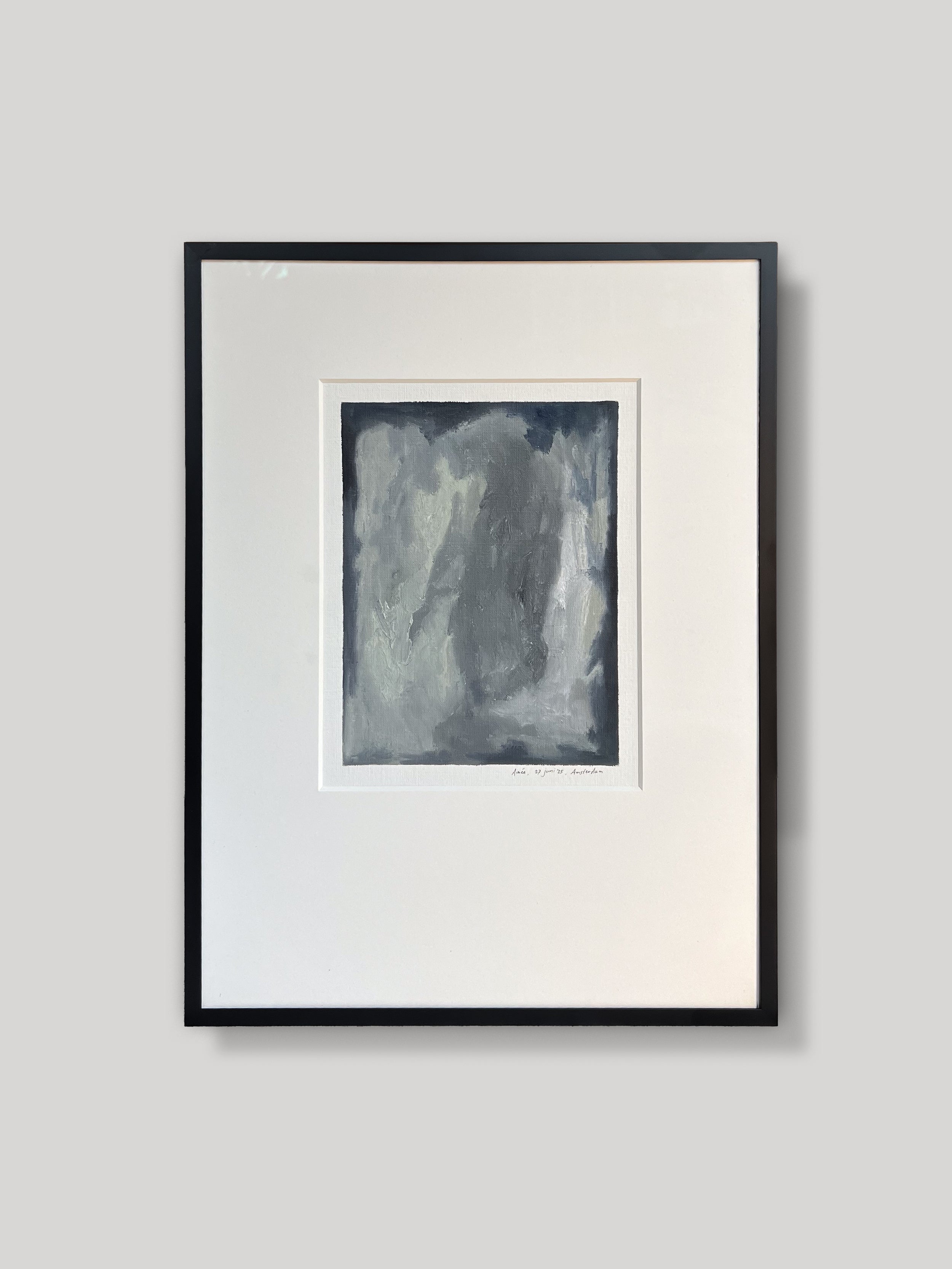 Oil painting on paper - 14 - by Aimée Adriaansen (2025)