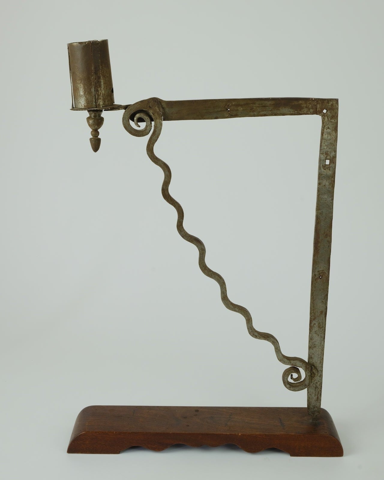 Unique Hand Forged Candle Holder