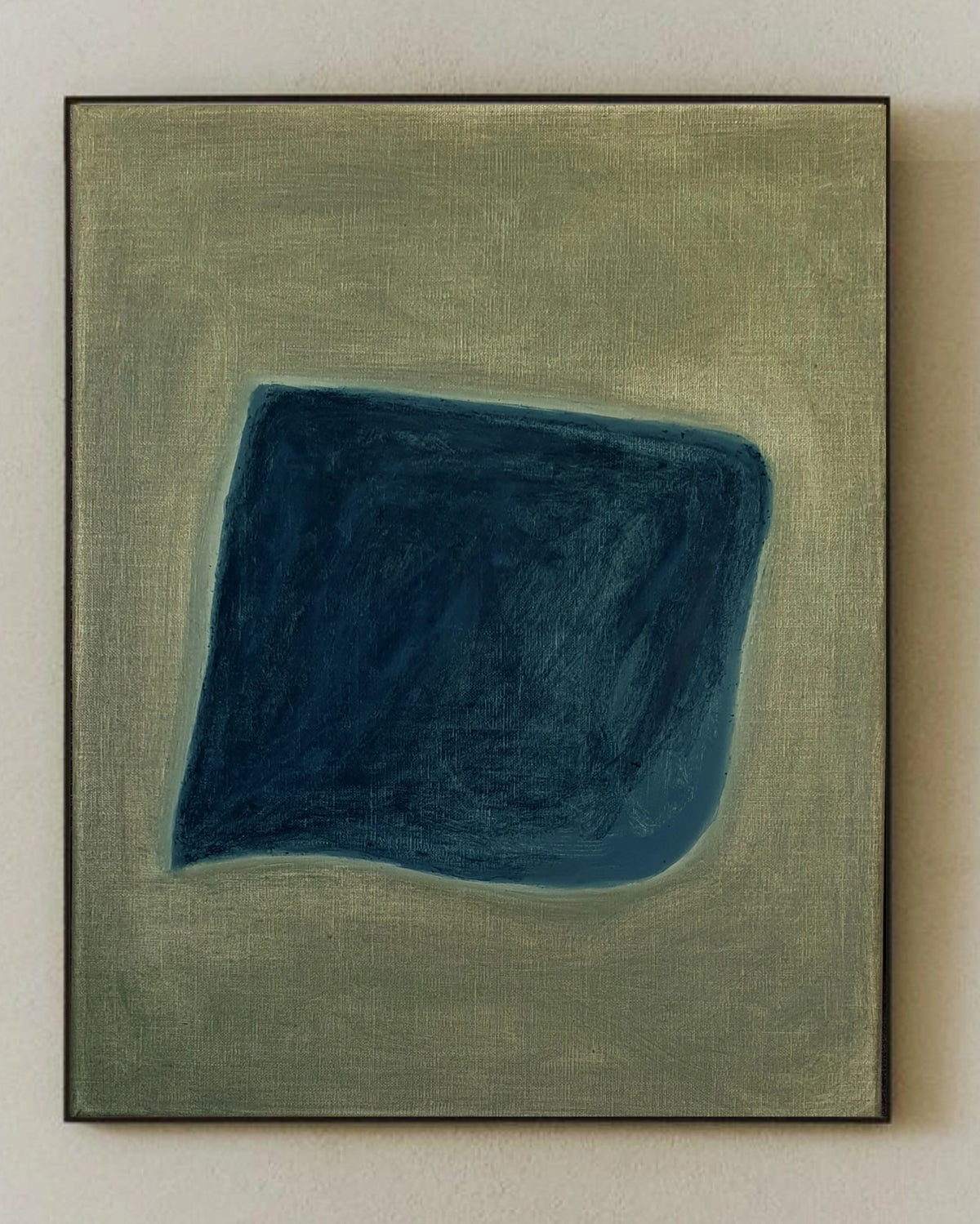 Moss velvet/color study by Yeliza Gevorgyan | The Oblist