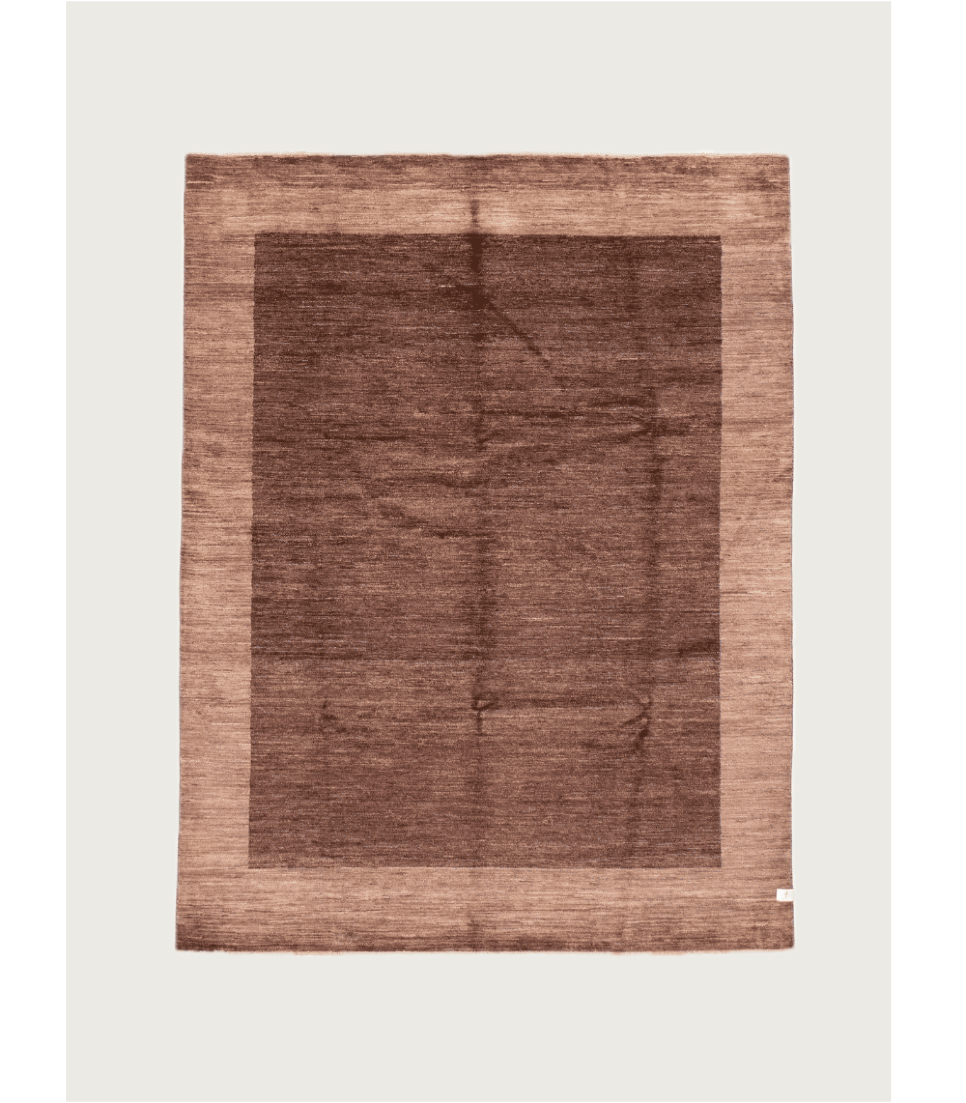 Ziegler Rug in Willow 246 cm x 323 cm by catalog:three | The Oblist — handcrafted wool, warm brown tones