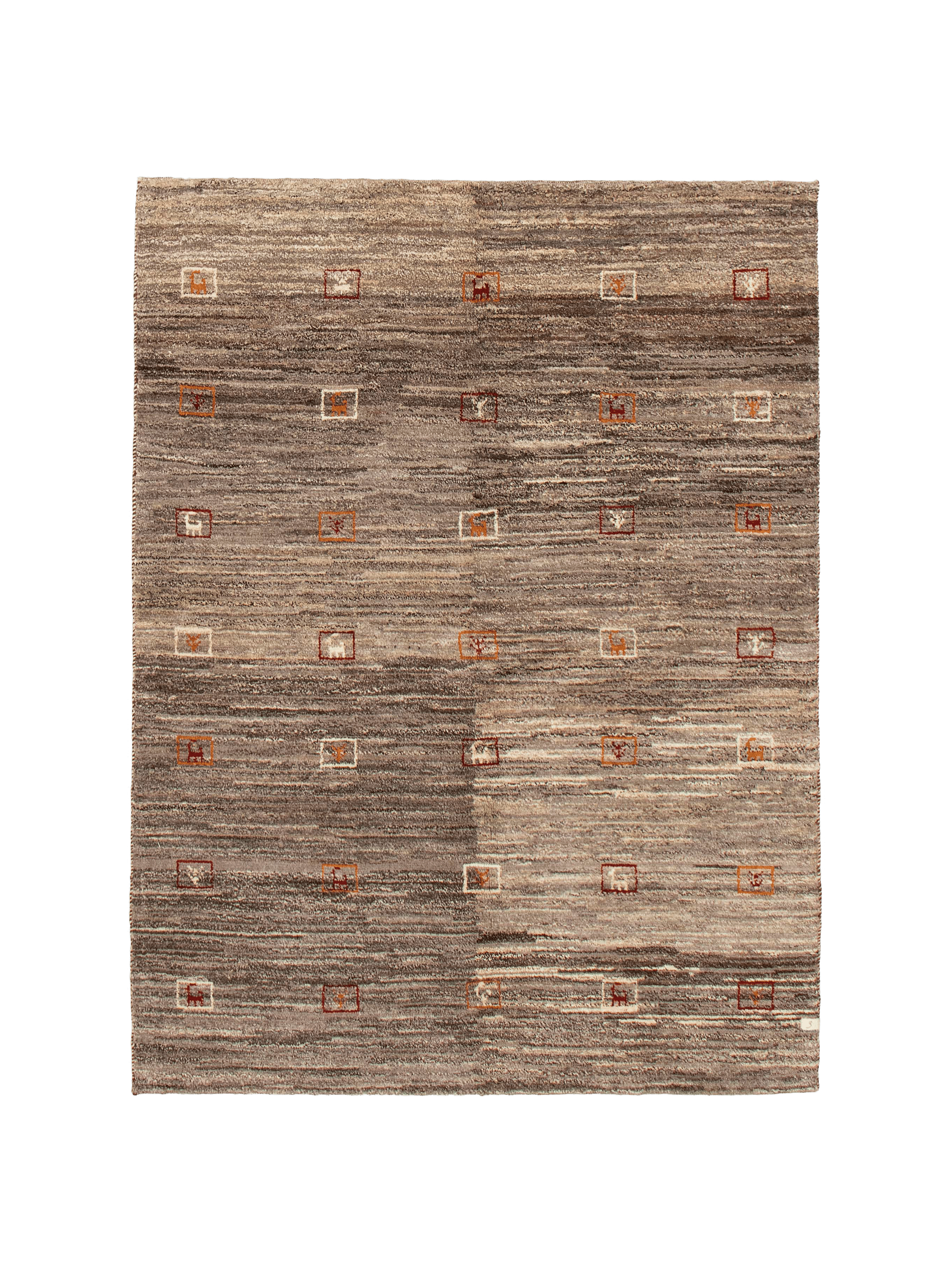 Gabbeh Rug in Sable 173 x 232 cm