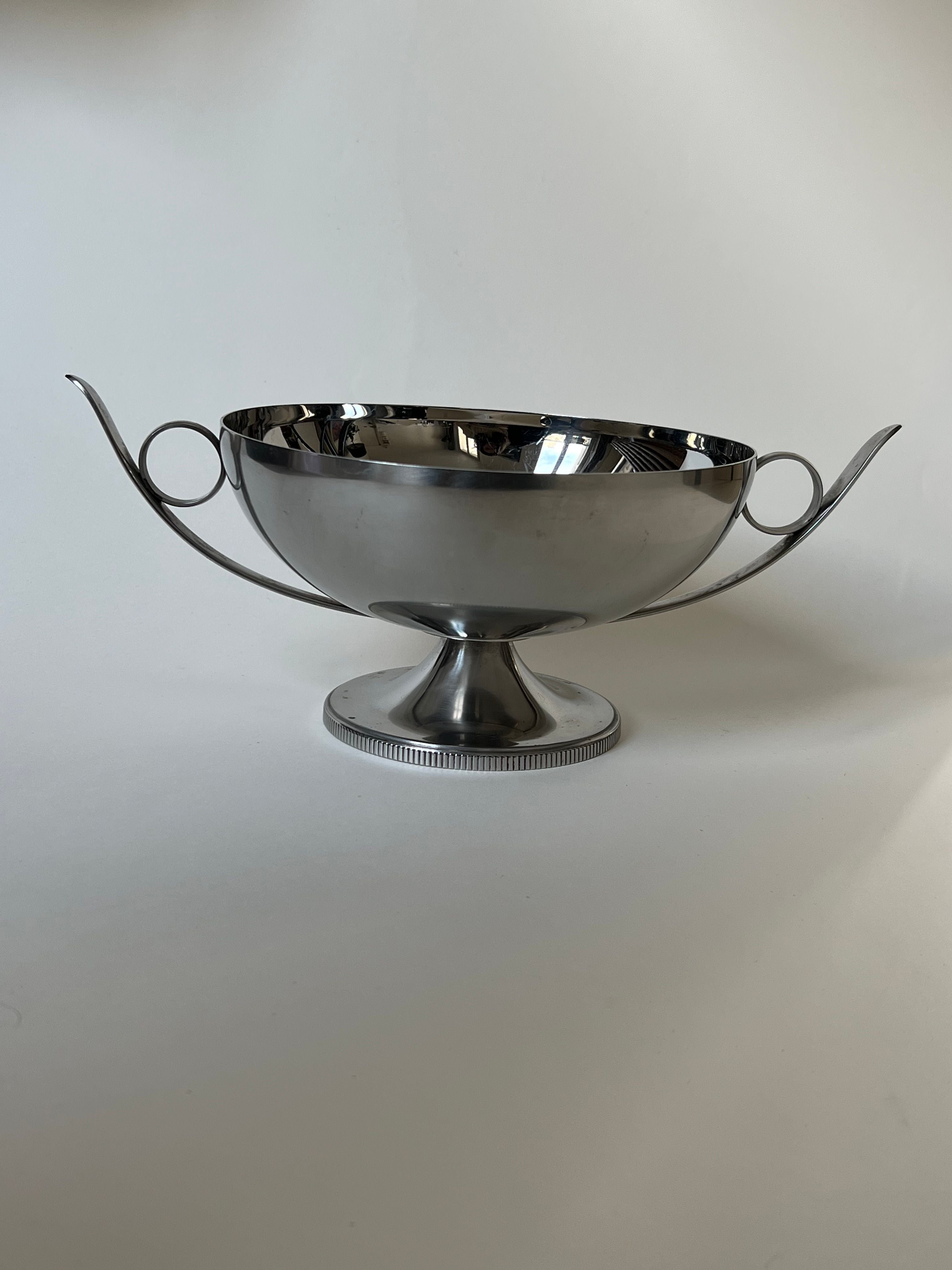 Decorative Bowl With Handles
