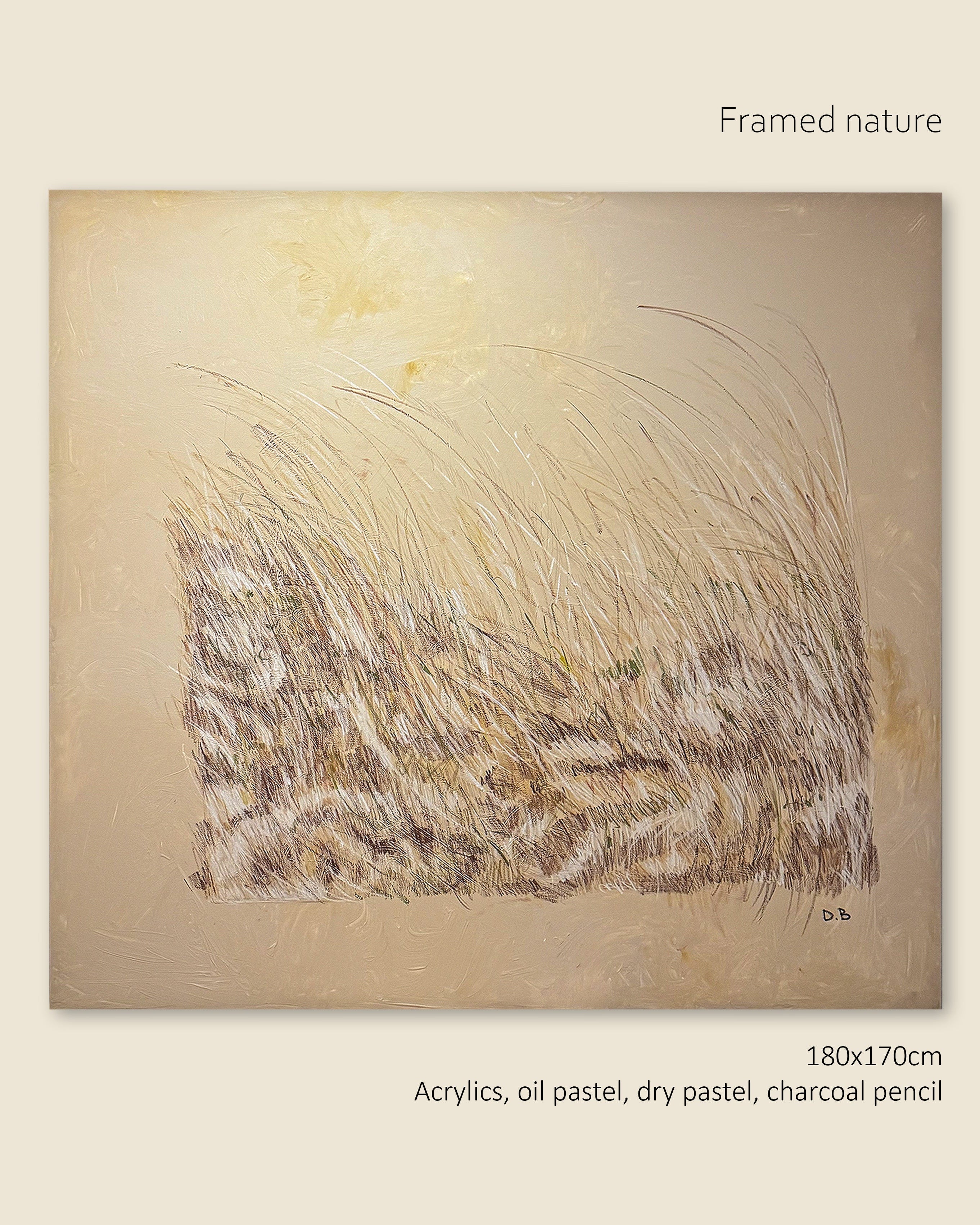 'Framed nature' Painting