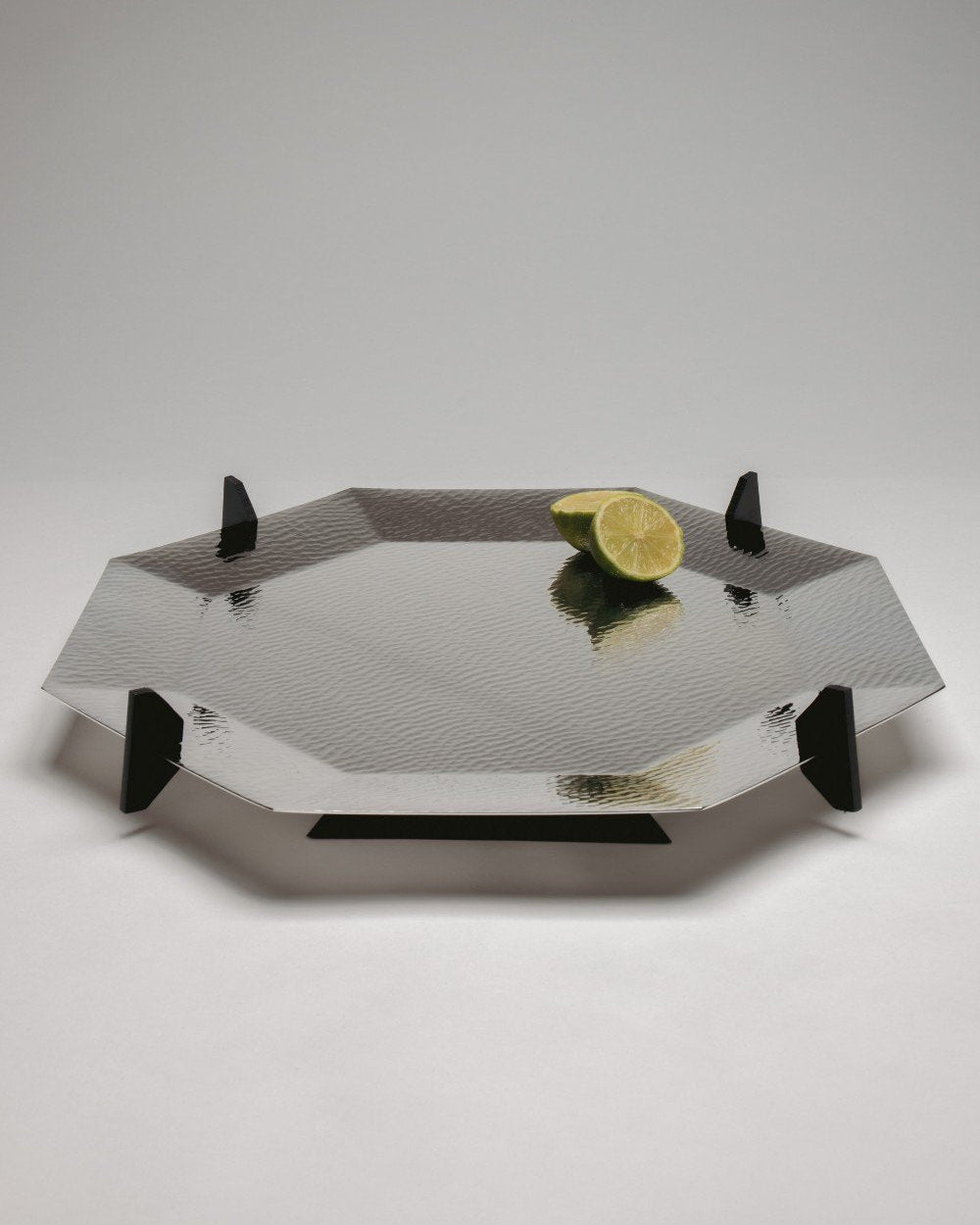 Silver Plated Tray by zanetto | The Oblist — modern silver finish, handcrafted design