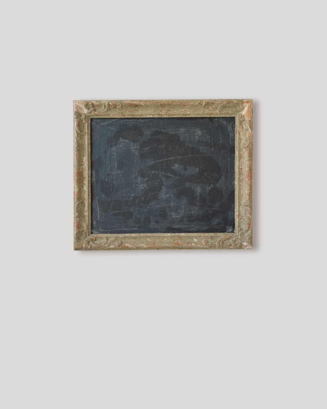 "Abstrait aux Moules" Ink and Pigment on board by Médecine | The Oblist