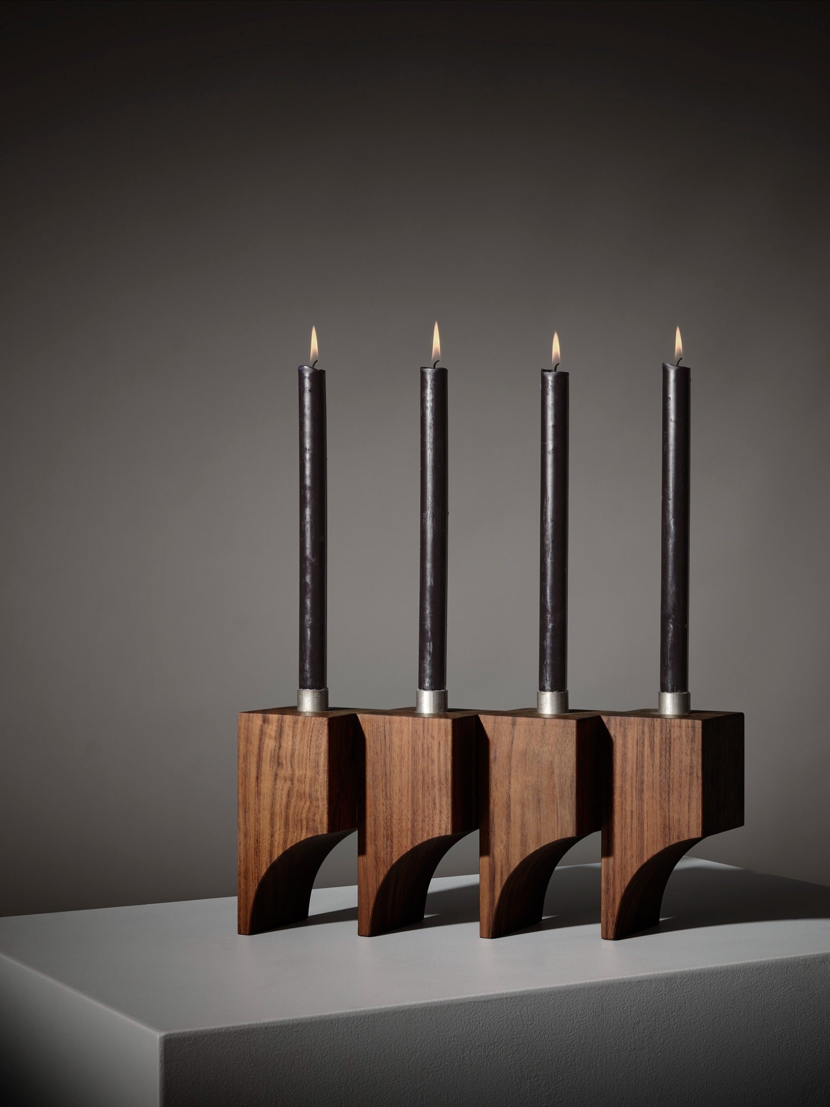 Acer Candle Holder R:4 by Mokko | The Oblist — handcrafted wood, modern design