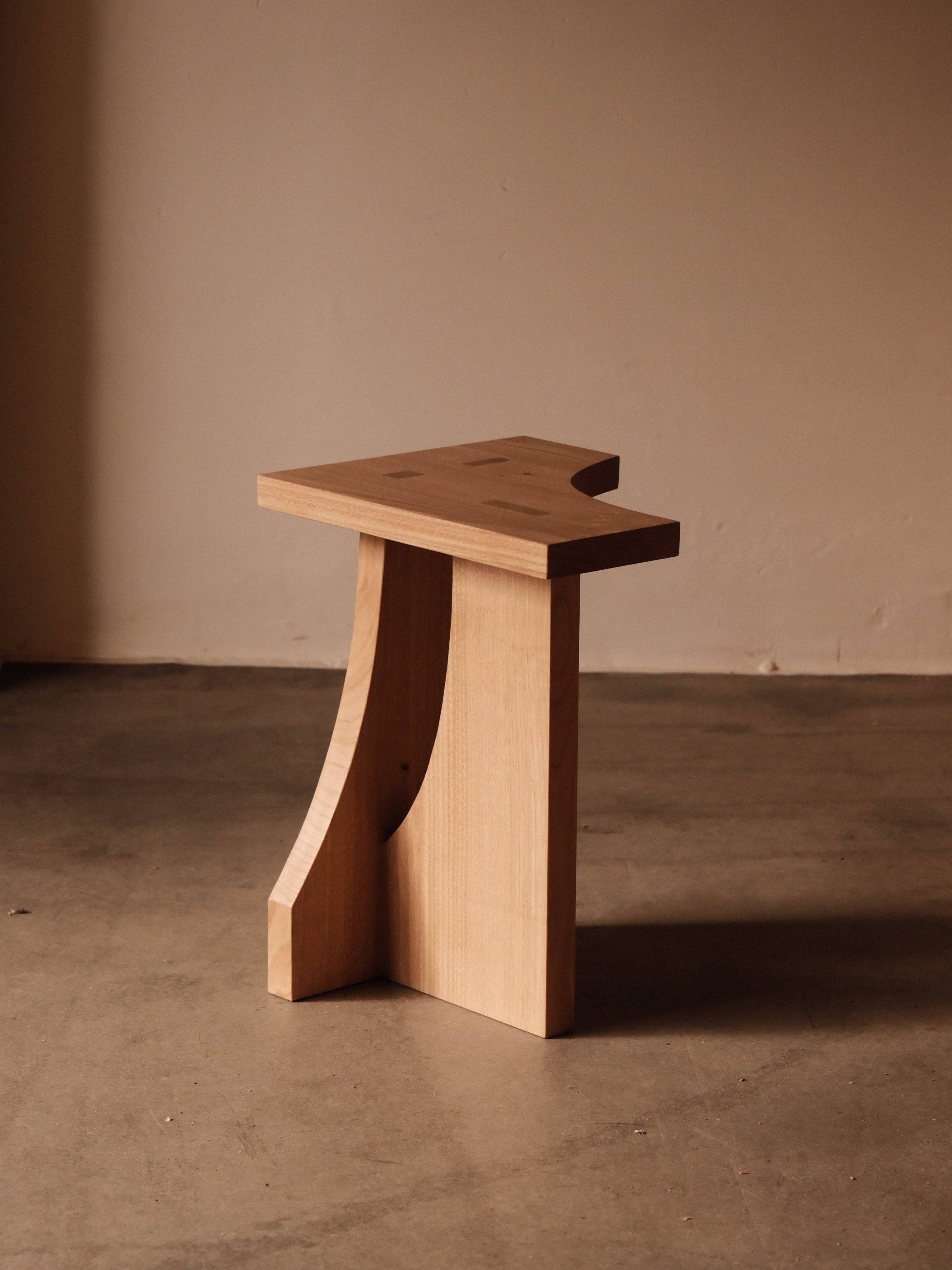 Heel Stool by Arun Chalotra | The Oblist