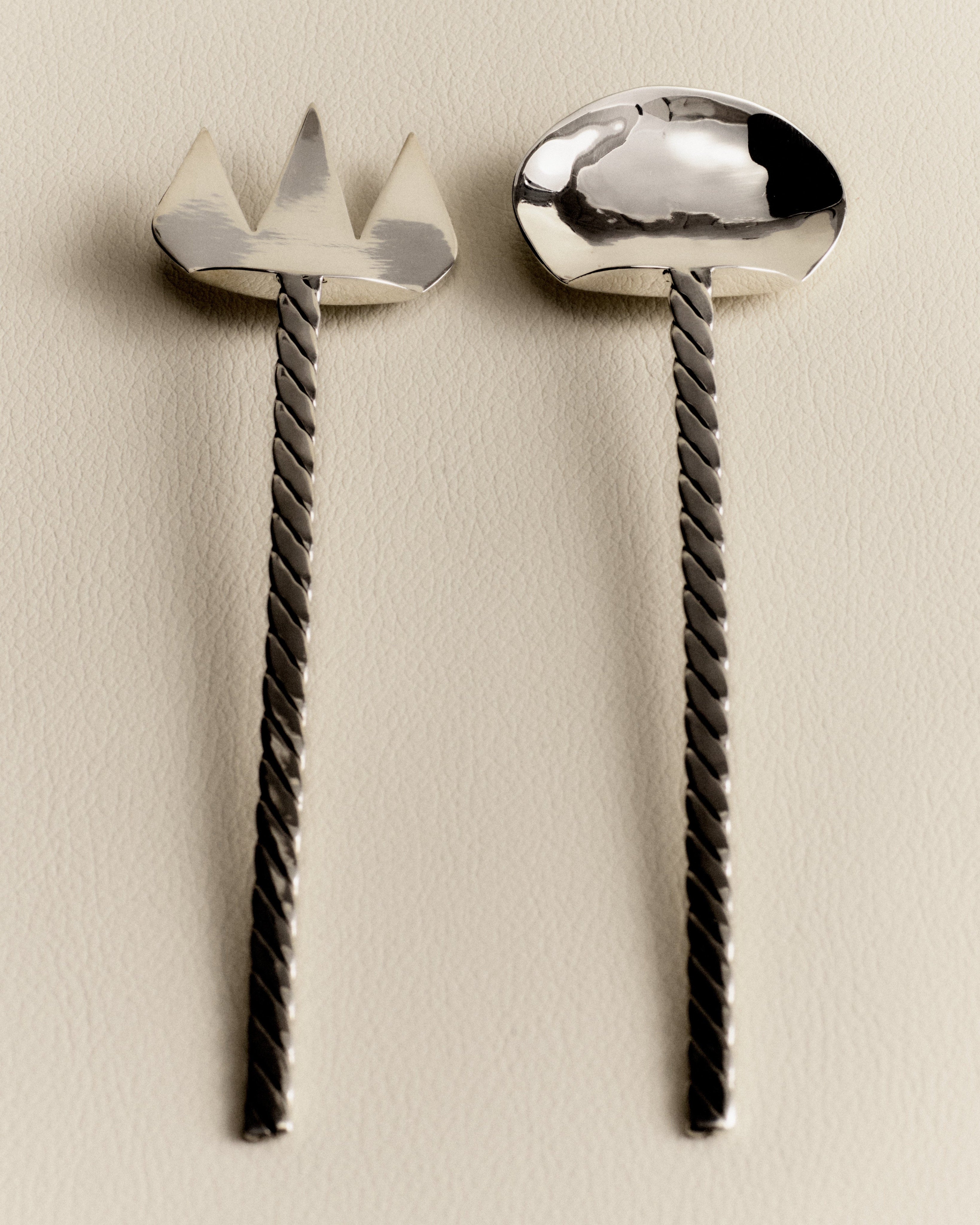 Silver Spoon & Fork by MarlotBaus | The Oblist