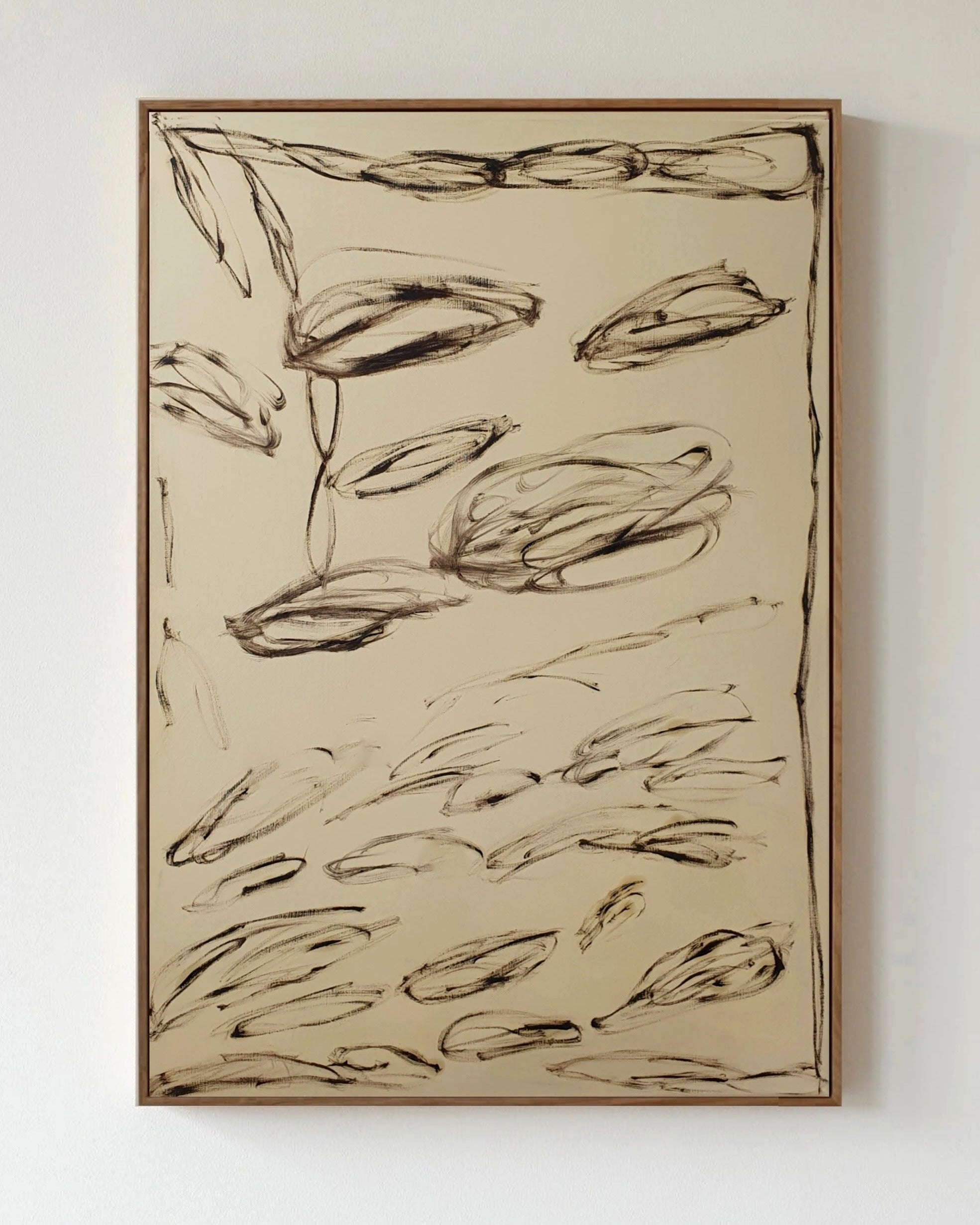 'Letters from Florence' painting by Yeliza Gevorgyan | The Oblist