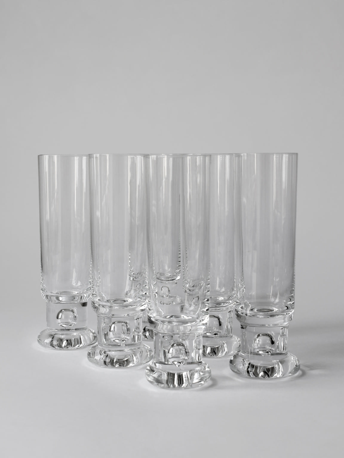 Ensemble de verres à boire hauts Bubble Tapio Wirkkala