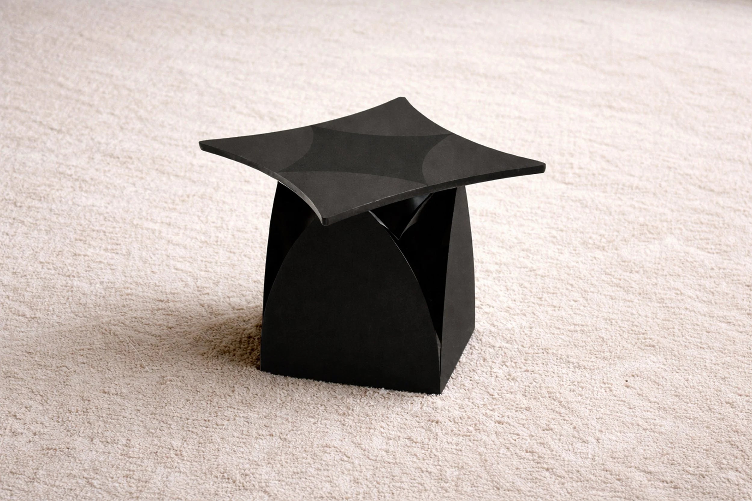 ARCH Sidetable - Obsidian by hm-LI Studio | The Oblist