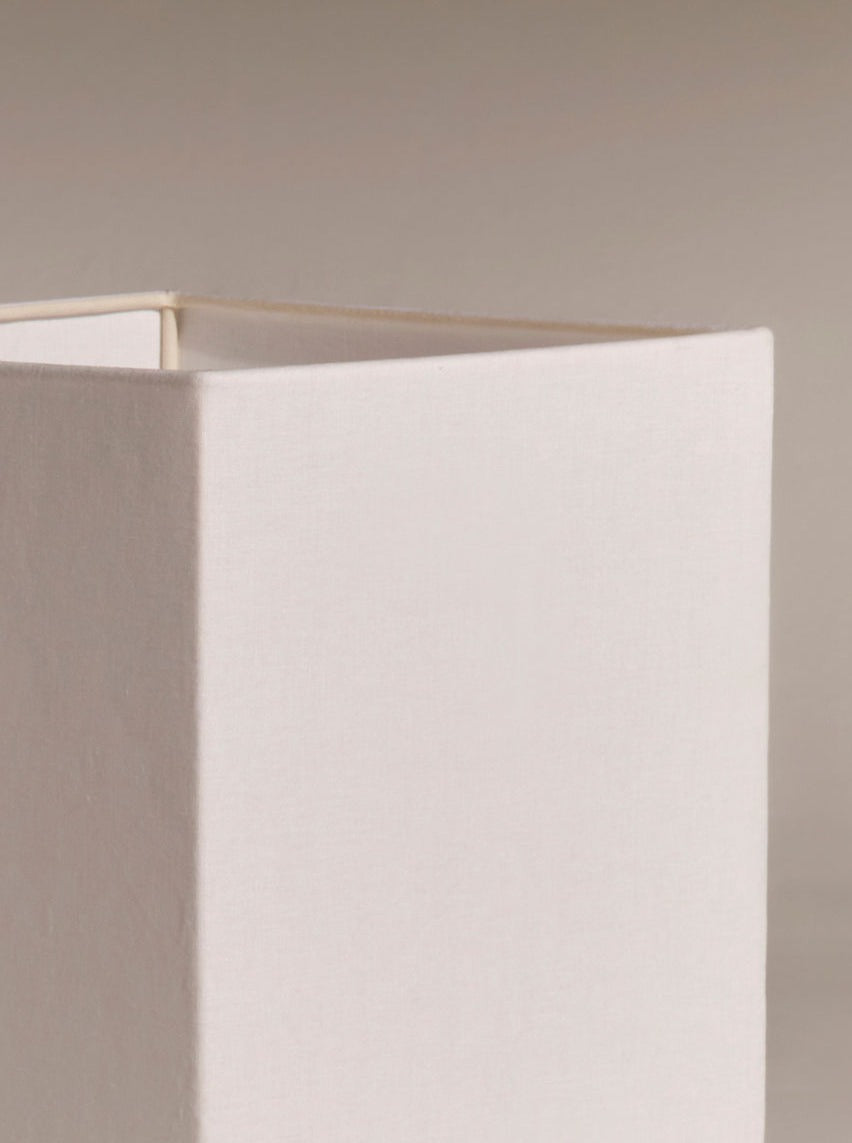 Roma I Squared Red Travertine by Nassi Lamps — variant detail