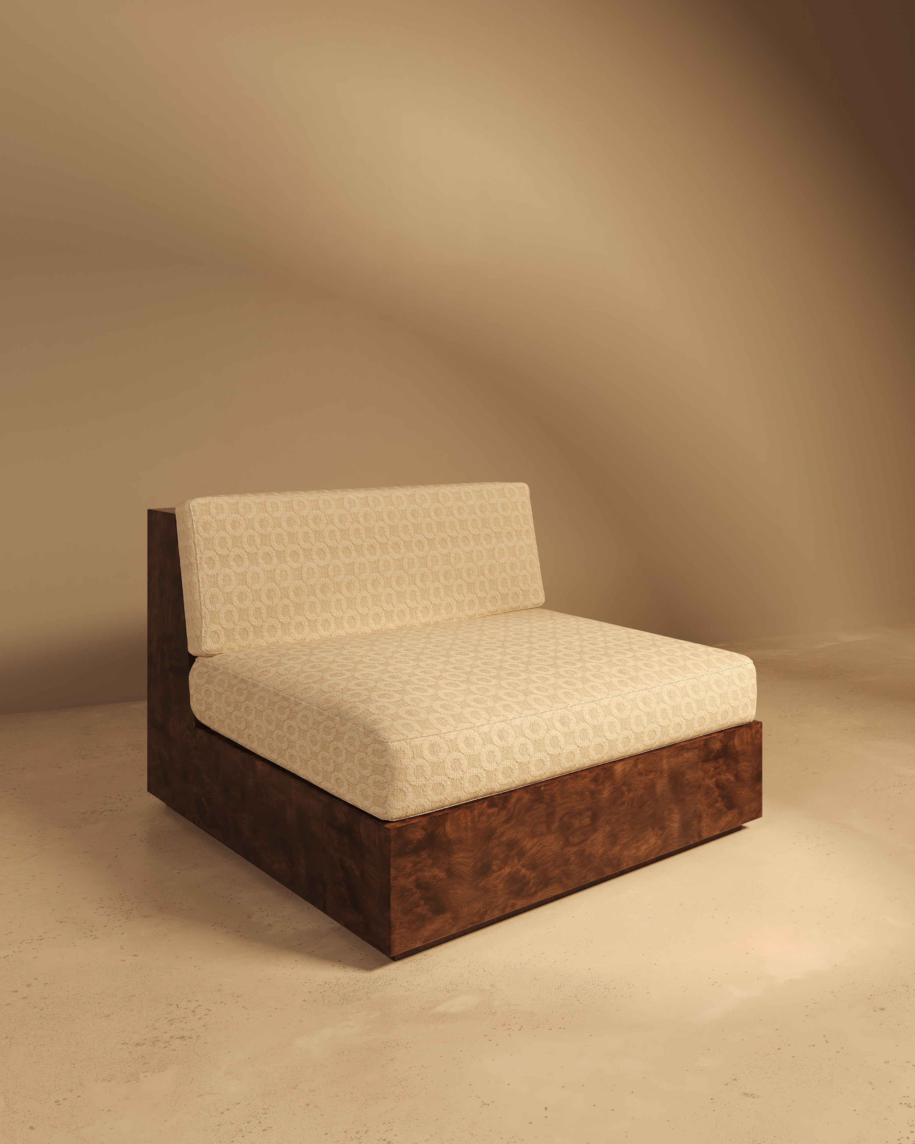 Sofa in Wood - Koohdasht Modular Collection