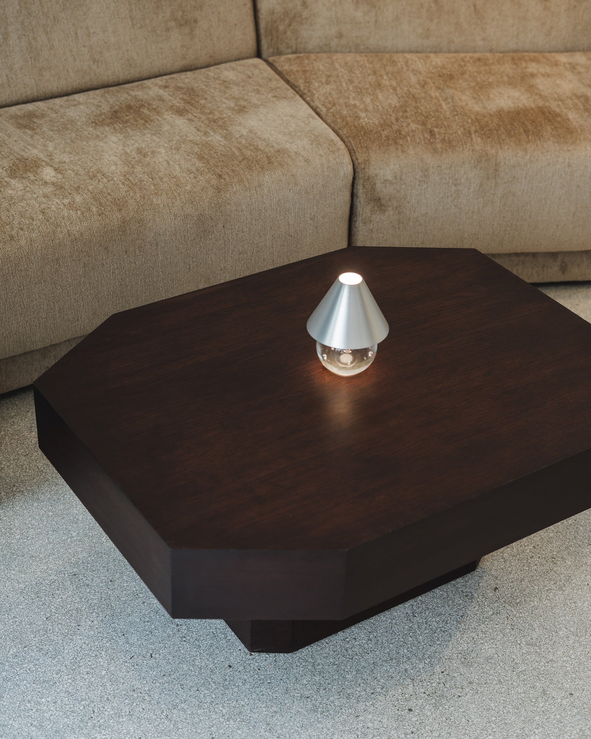 FORSEN COFFEE TABLE — lifestyle setting