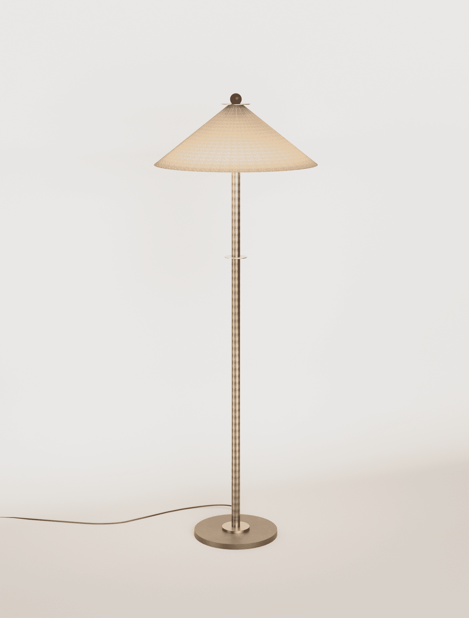 Louisa IV Floor Lamp — detail view
